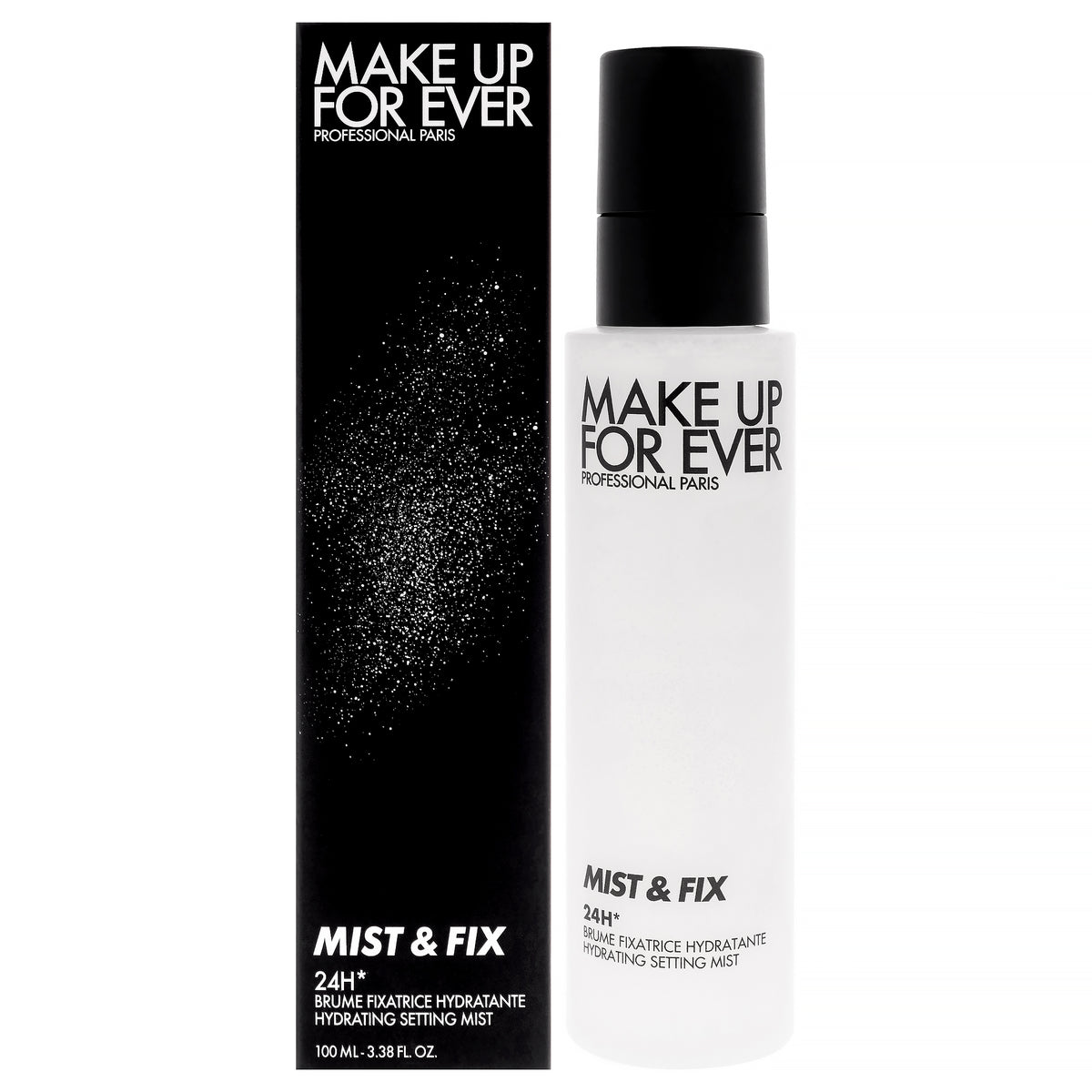 Mist and Fix 24 Hour Hydrating Setting Mist by Make Up For Ever for Women - 3.4 oz Spray