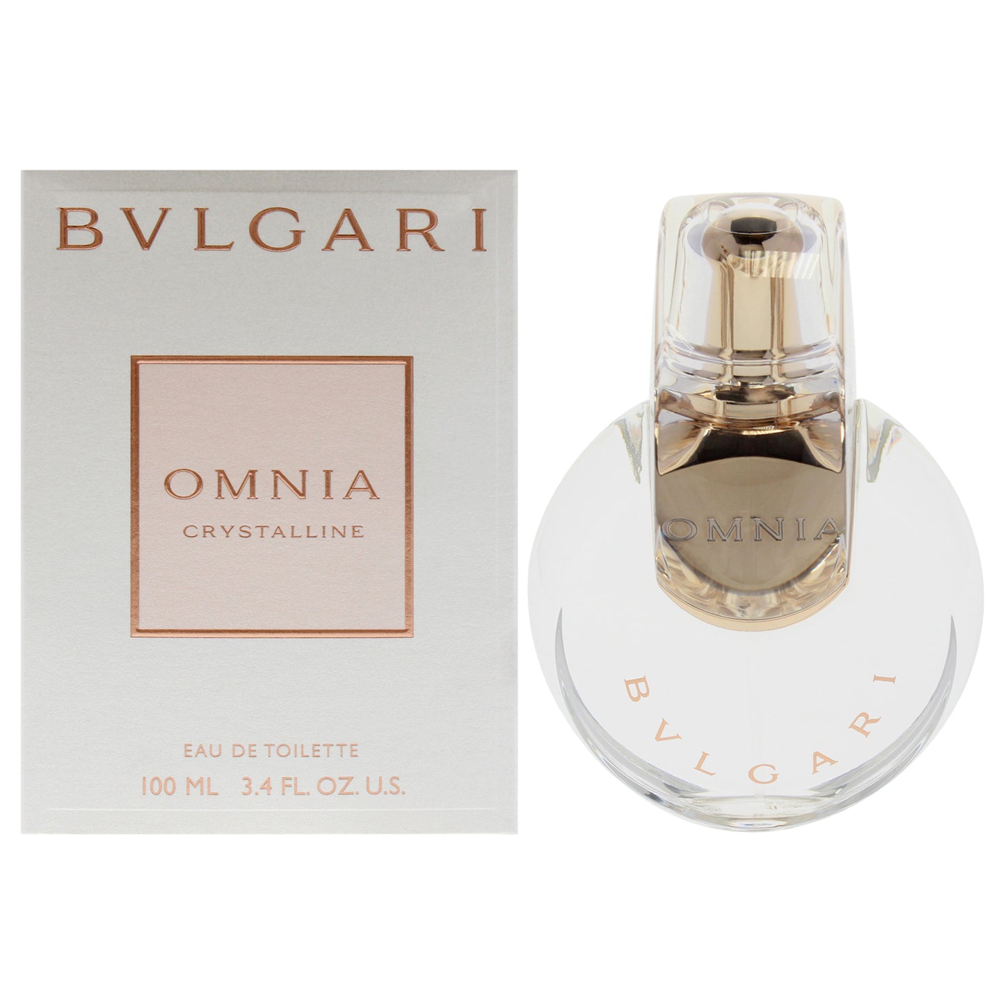 Omnia - Crystalline 3.4 oz EDT Spray