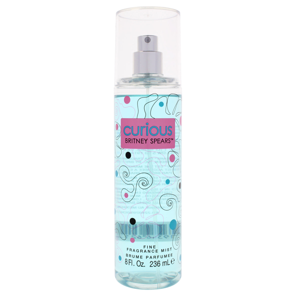 Curious by Britney Spears for Women - 8 oz Fragrance Mist