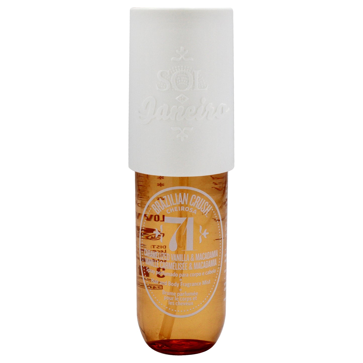 Brazilian Crush Cheirosa 71 - Caramelized Vanilla and Macadamia 3 oz Perfume Mist
