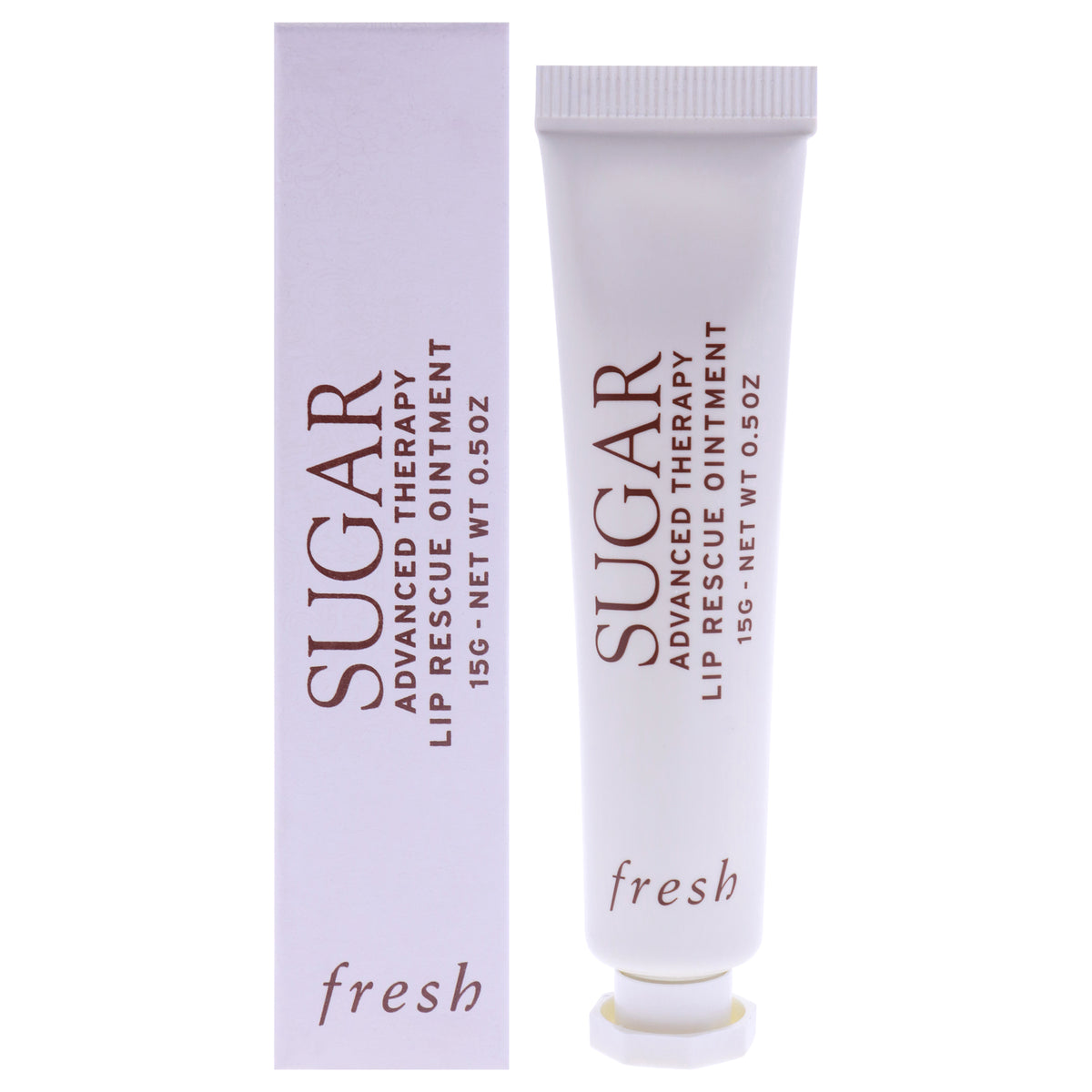 Sugar Advanced Therapy Lip Rescue Ointment by Fresh for Women - 0.5 oz Lip Balm