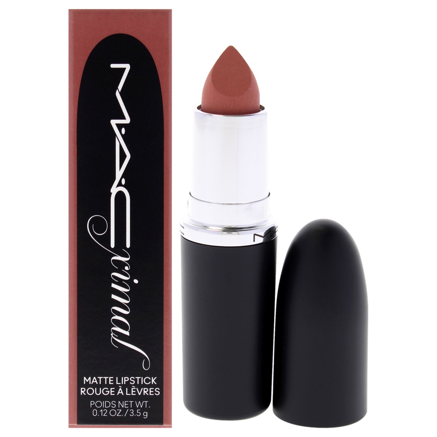 Macximal Matte Lipstick - 617 Velvet Teddy by MAC for Women - 0.12 oz Lipstick