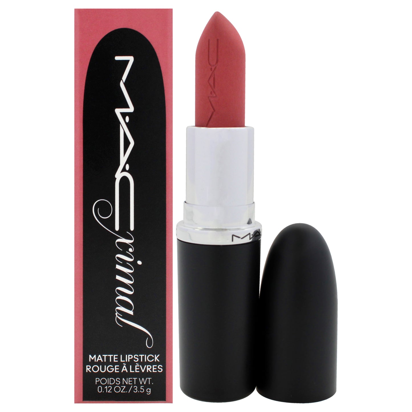 Macximal Matte Lipstick - 608 Mehr by MAC for Women - 0.12 oz Lipstick