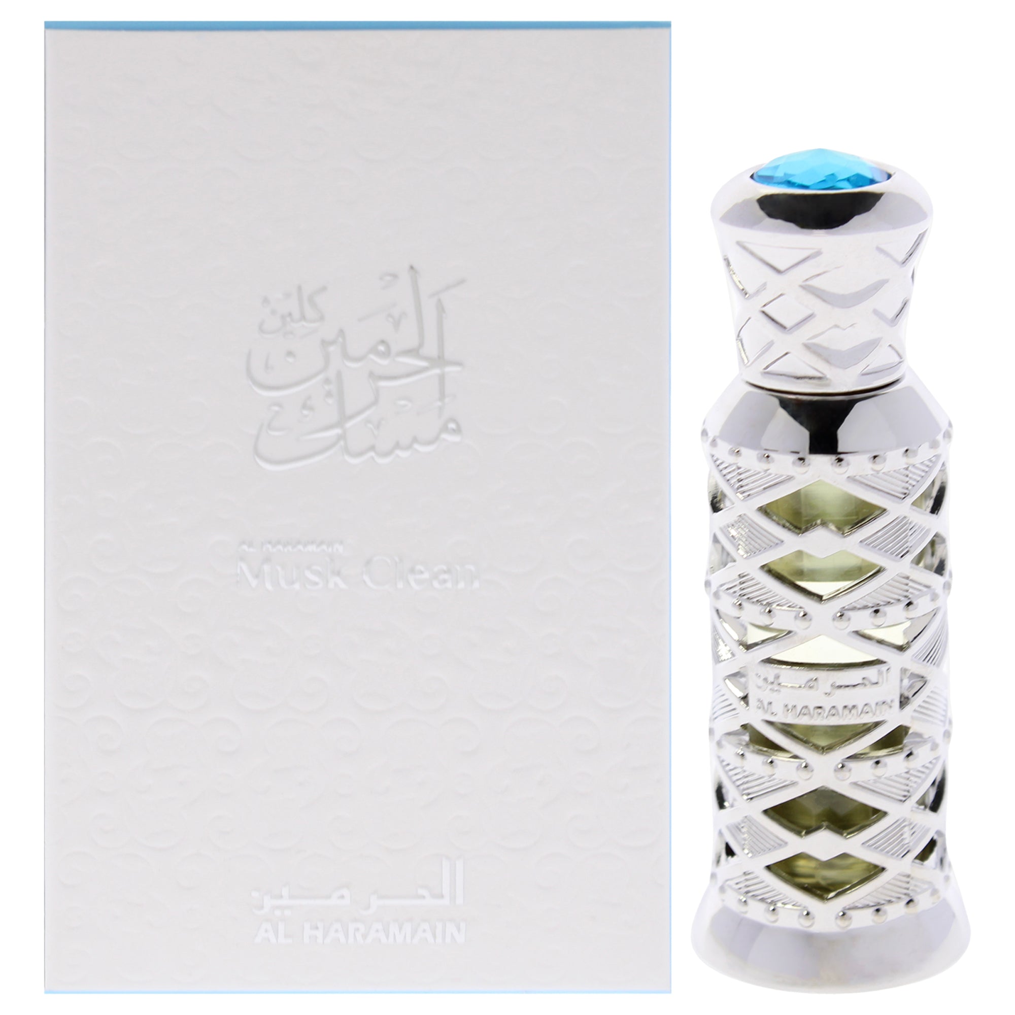 Musk Clean by Al Haramain for Unisex - 11 ml Concentrated Perfume Oil