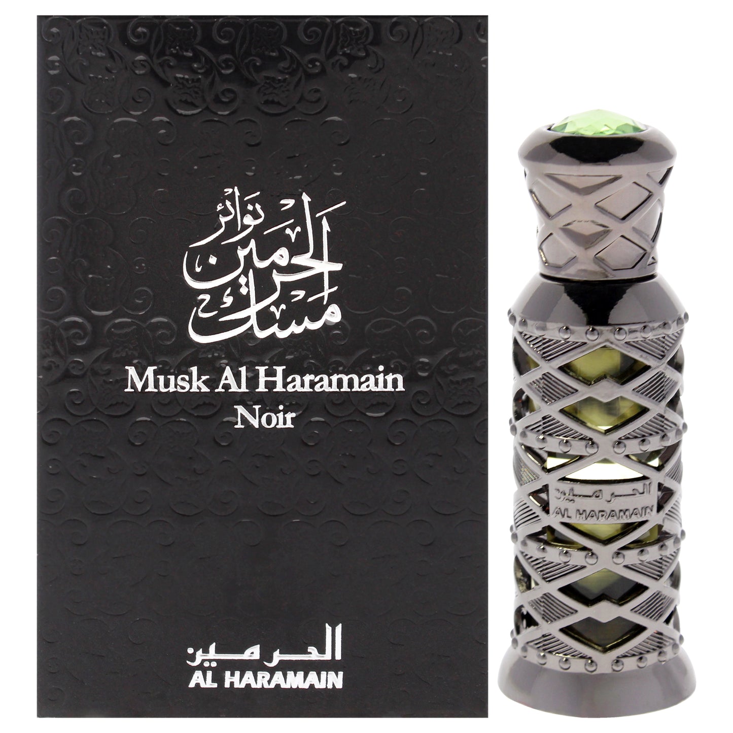 Musk Al Haramain Noir by Al Haramain for Unisex - 0.37 oz Concentrated Perfume Oil