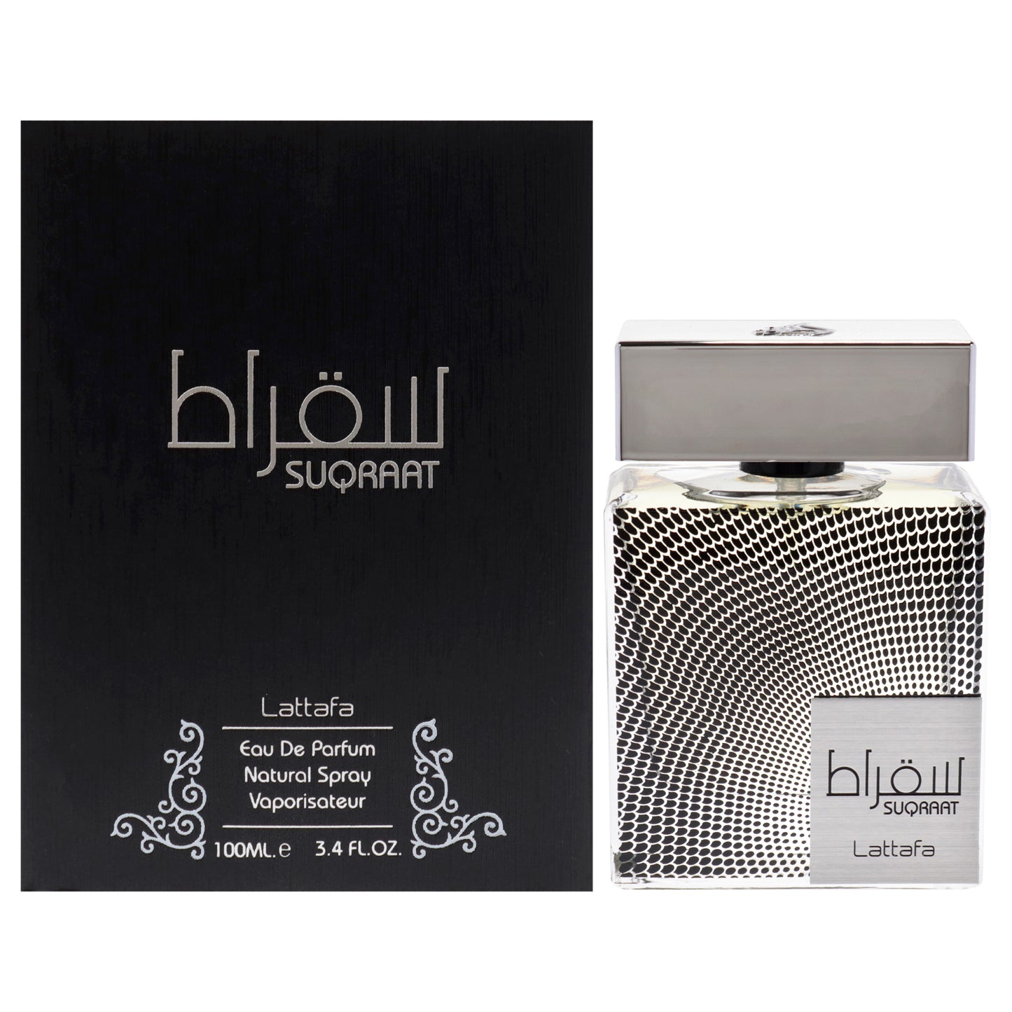 Suqraat by Lattafa for Men - 3.4 oz EDP Spray