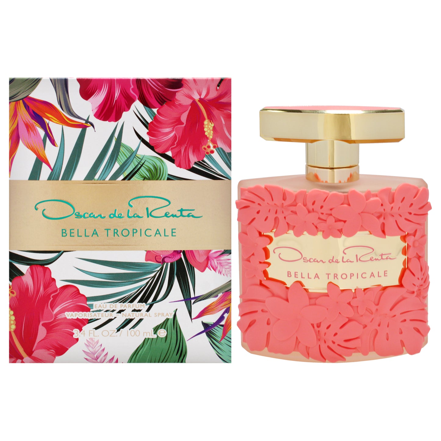 Bella Tropicale by Oscar De La Renta for Women - 3.4 oz EDP Spray