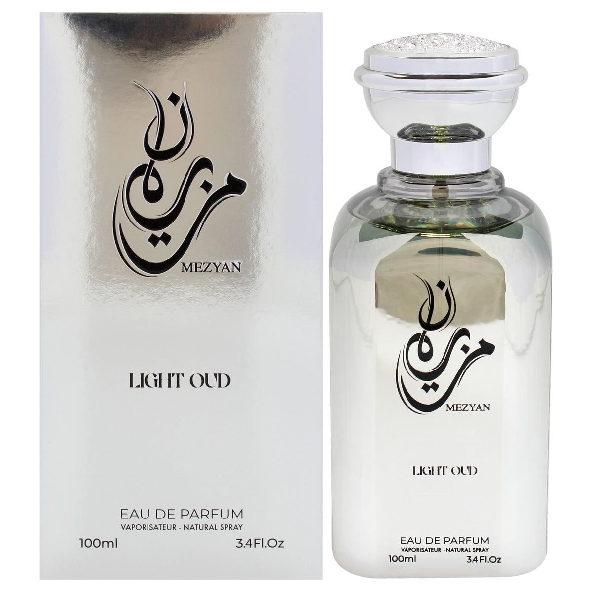 Mezyan Light Oud by Sezan for Women - 3.4 oz EDP Spray