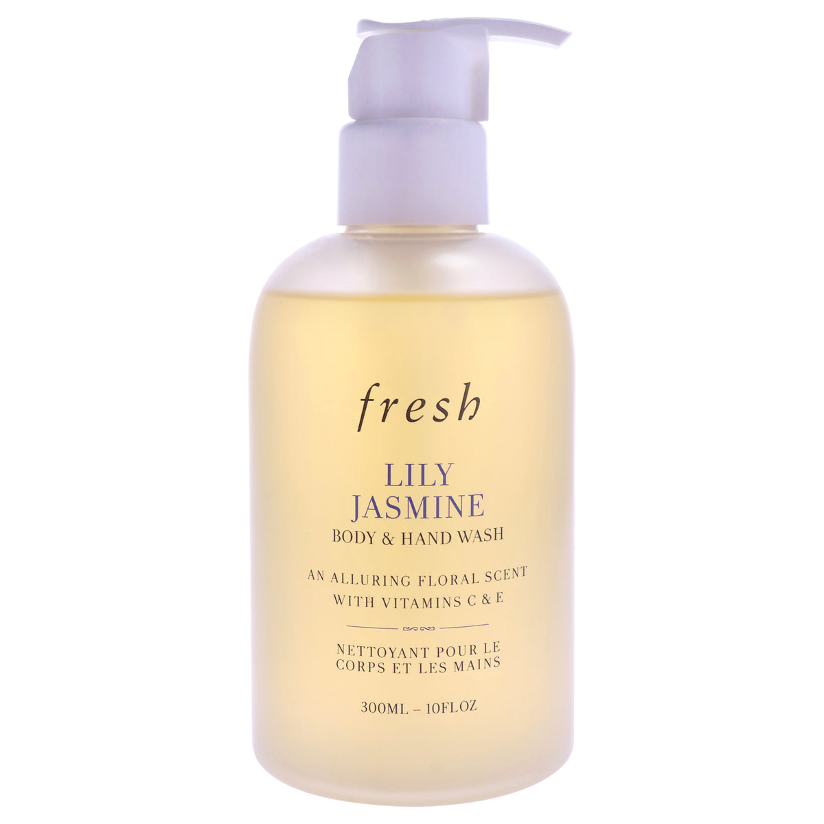 Lily Jasmine by Fresh for Women - 10 oz Body Wash