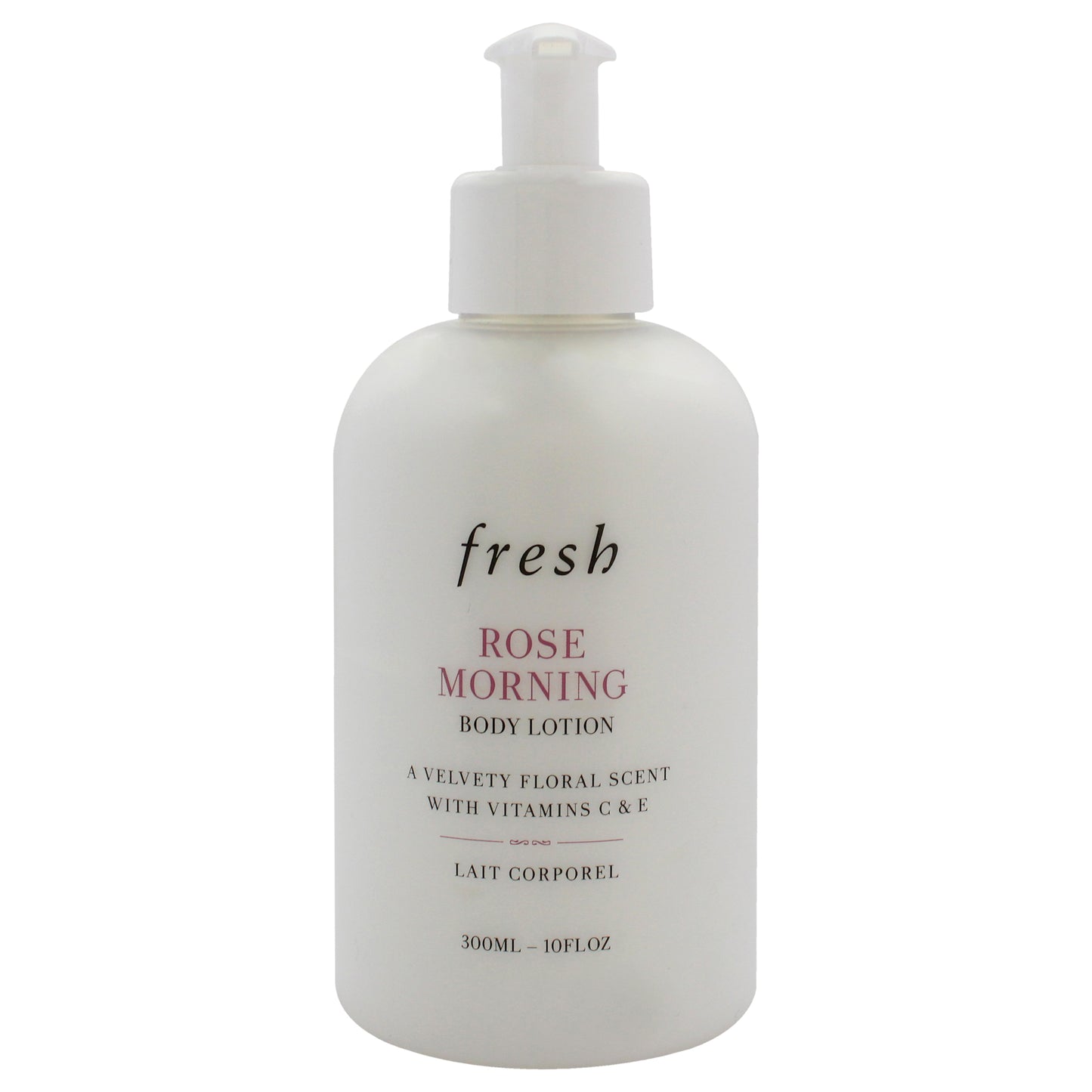 Rose Morning Body Lotion by Fresh for Women - 10 oz Body Lotion