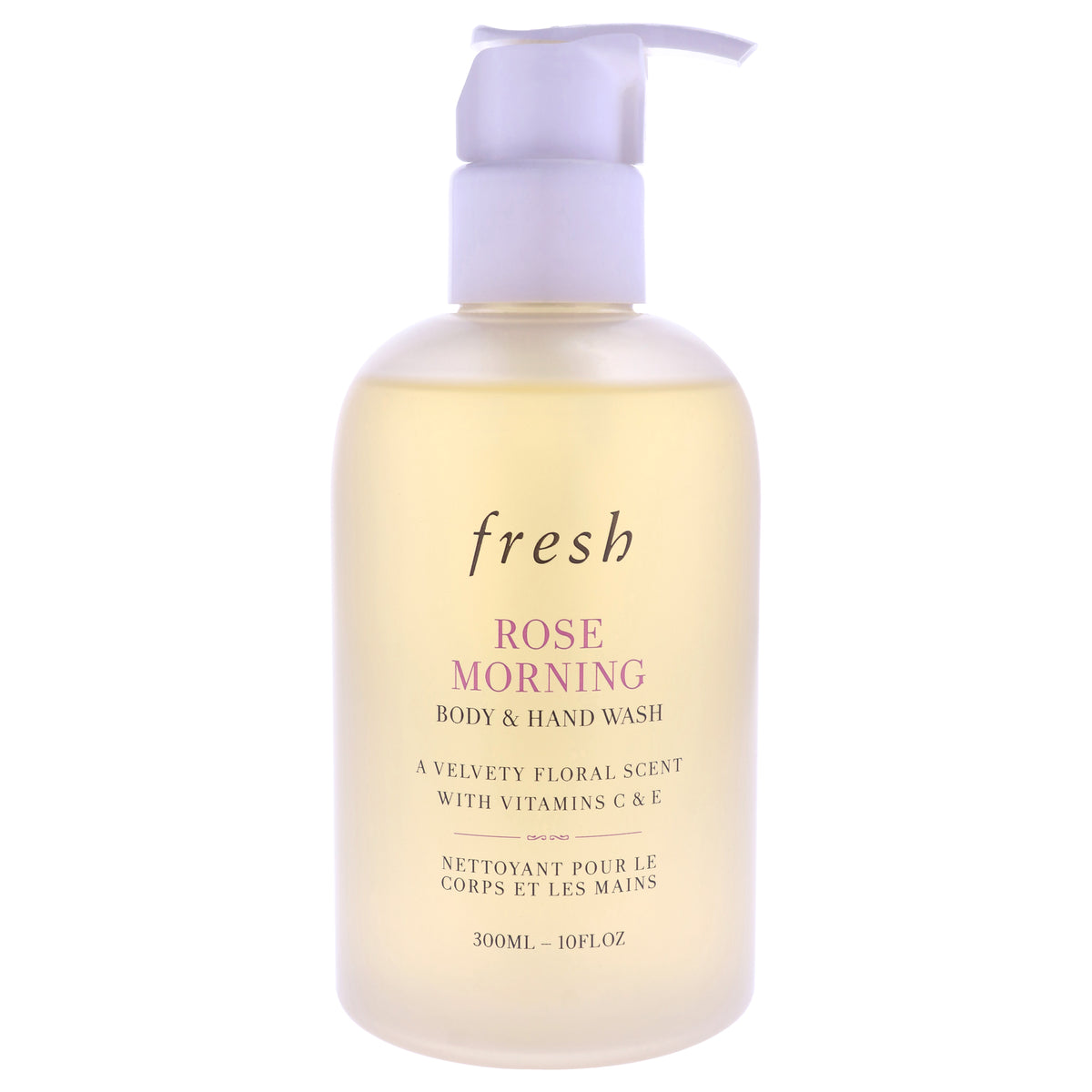 Body and Hand Wash - Rose Morning by Fresh for Women - 10 oz Body Wash