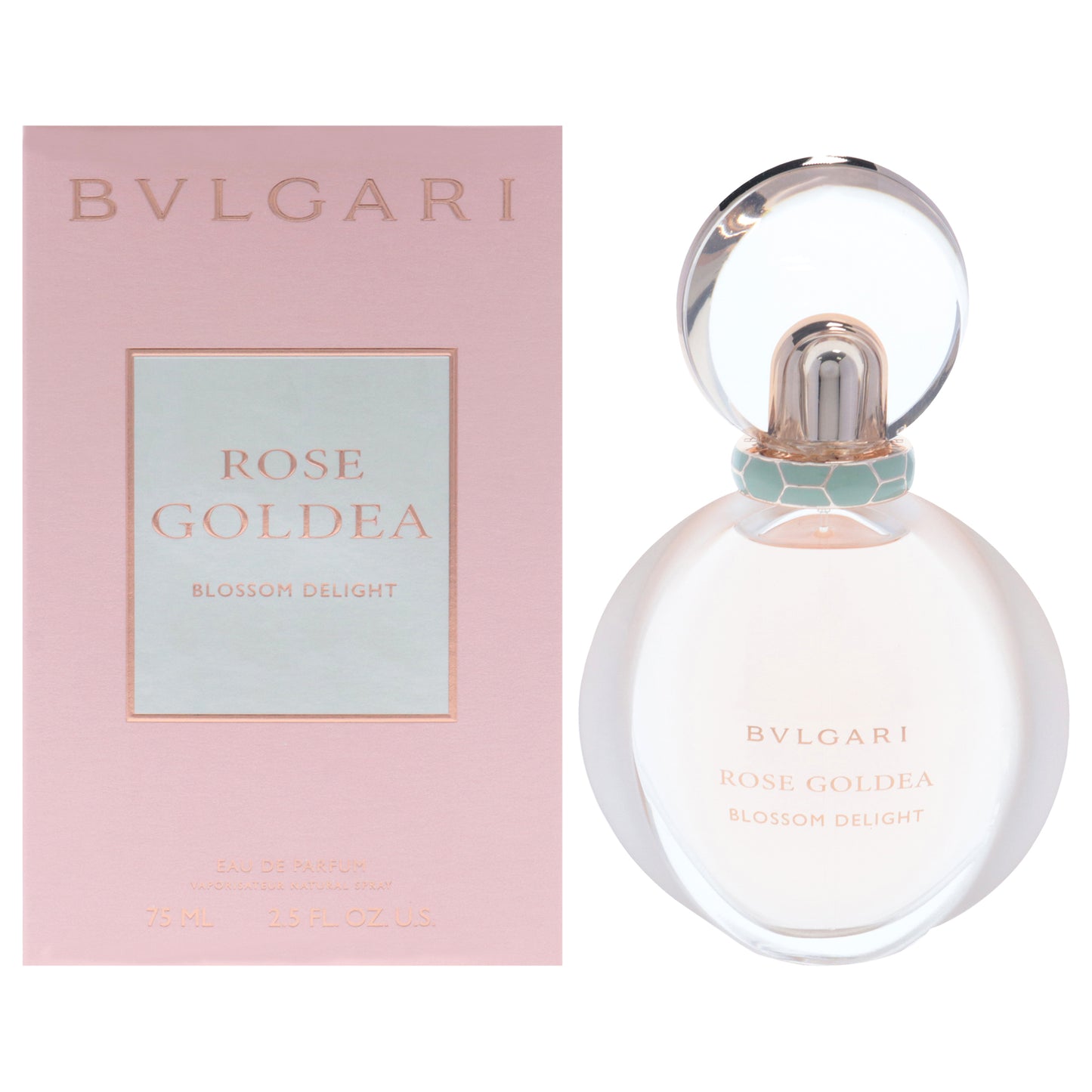 Rose Goldea Blossom Delight by Bvlgari for Women - 2.5 oz EDP Spray