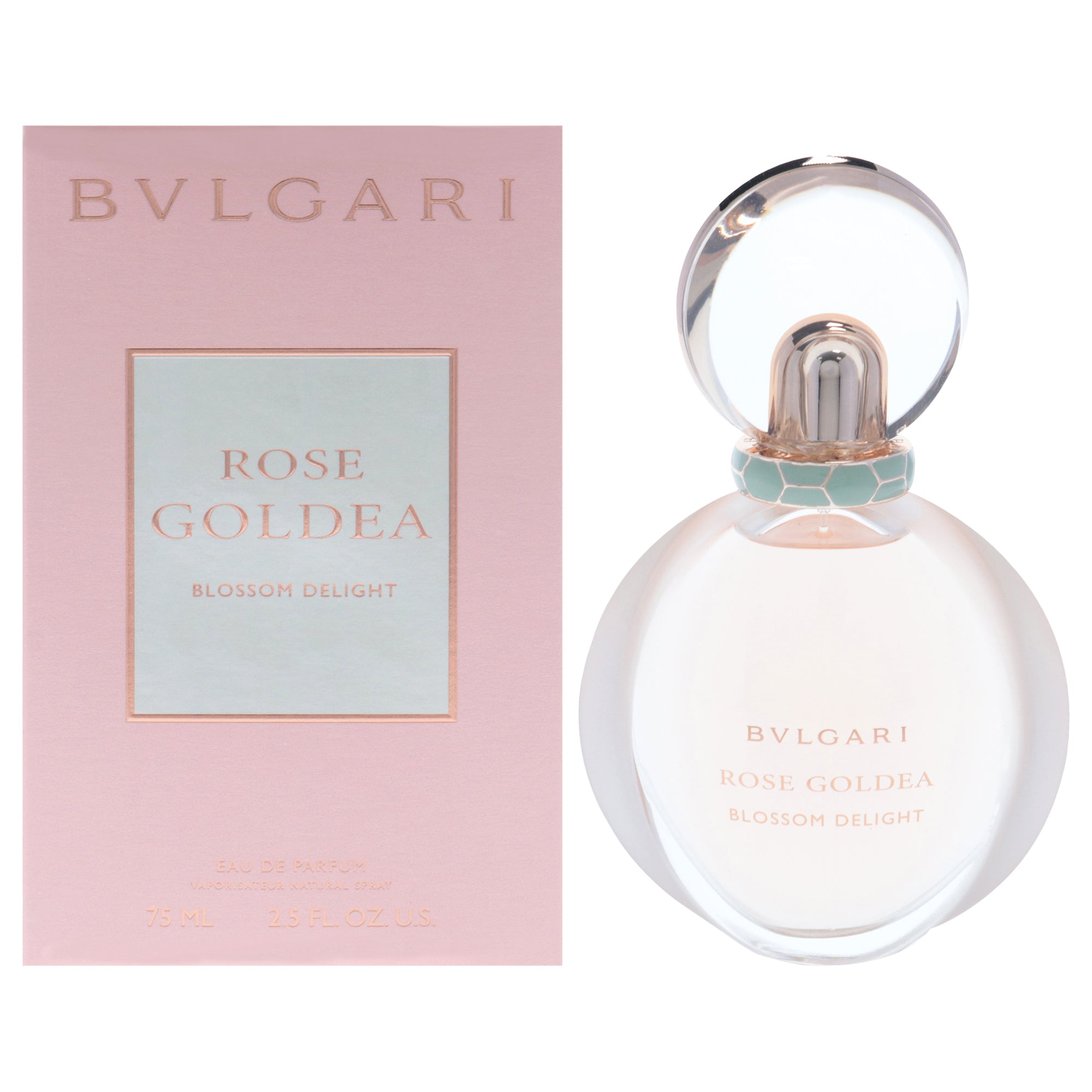 Rose Goldea Blossom Delight by Bvlgari for Women - 2.5 oz EDP Spray