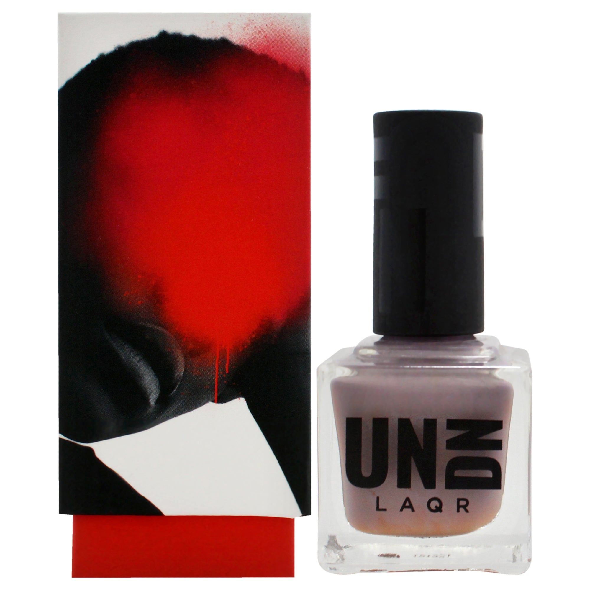 Vegan Nail Polish - 1001 Purple by UNDN for Women - 0.5 oz Nail Polish