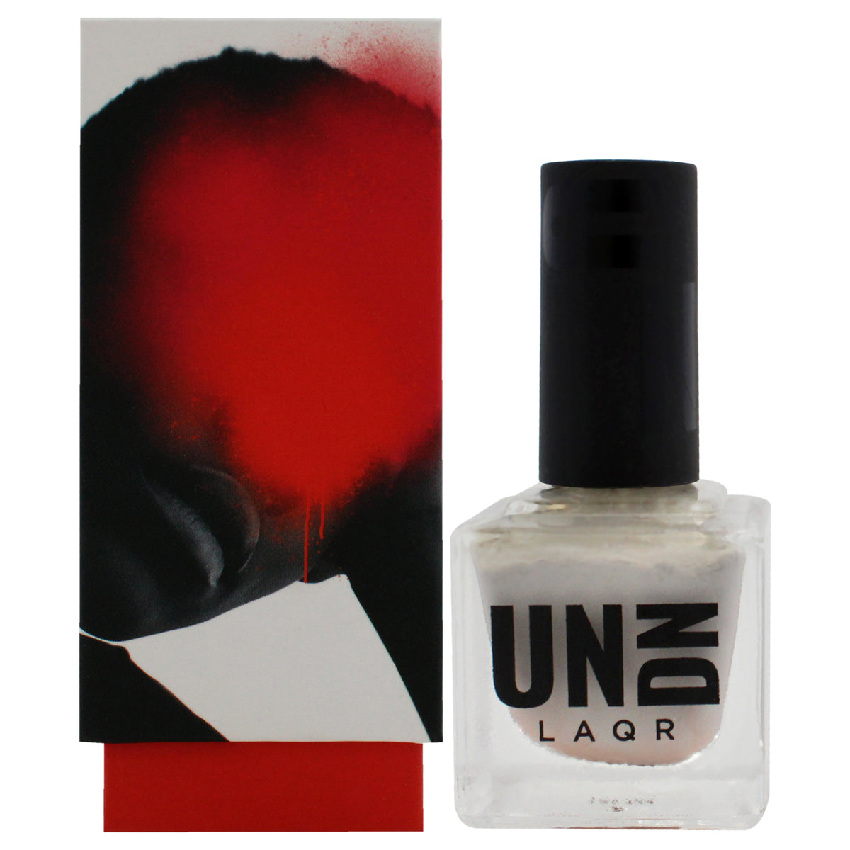 Vegan Nail Polish - 201 Gray by UNDN for Women - 0.5 oz Nail Polish