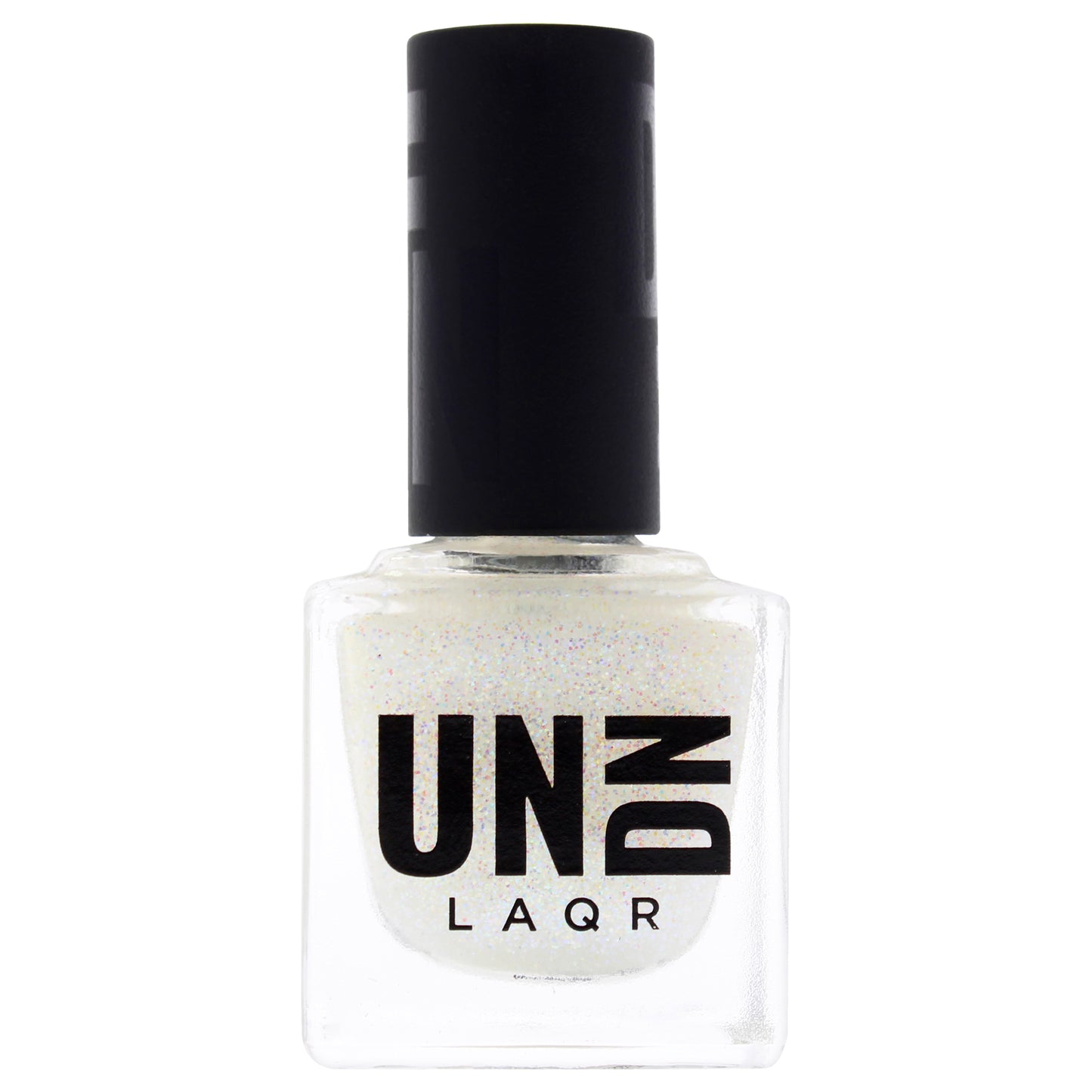 Vegan Nail Polish - 207 Cosmic Glitter by UNDN for Women - 0.5 oz Nail Polish