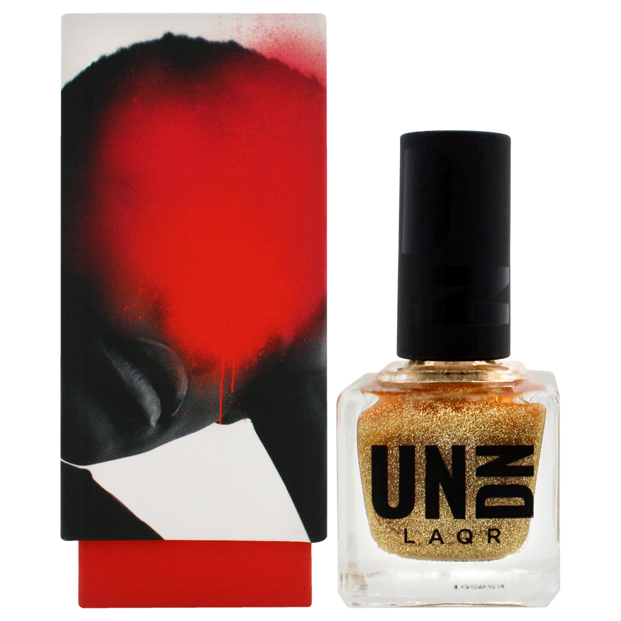 Vegan Nail Polish - 219 Gilded by UNDN for Women - 0.5 oz Nail Polish