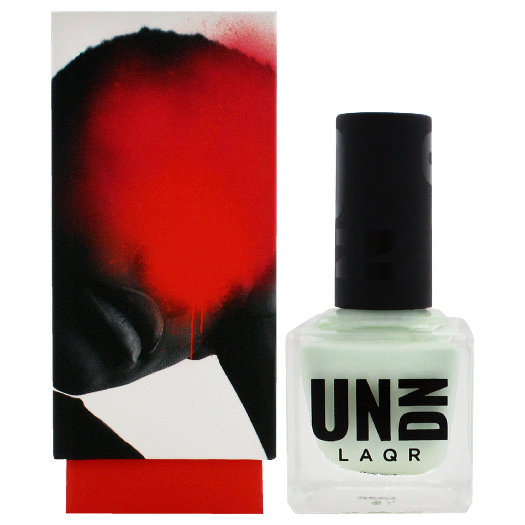 Vegan Nail Polish - 909 Ice Mint by UNDN for Women - 0.5 oz Nail Polish