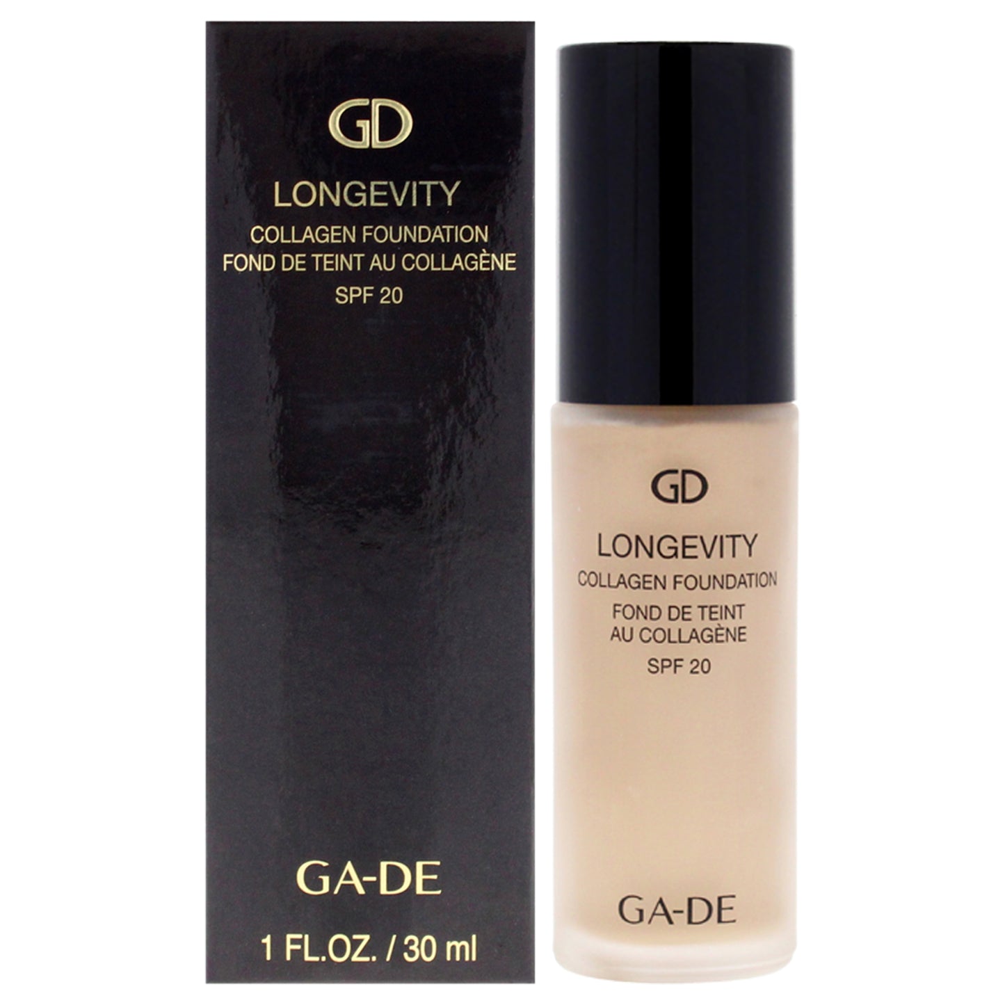 Longevity Collagen Foundation SPF 20 - 501 Soft Beige 1 oz Foundation