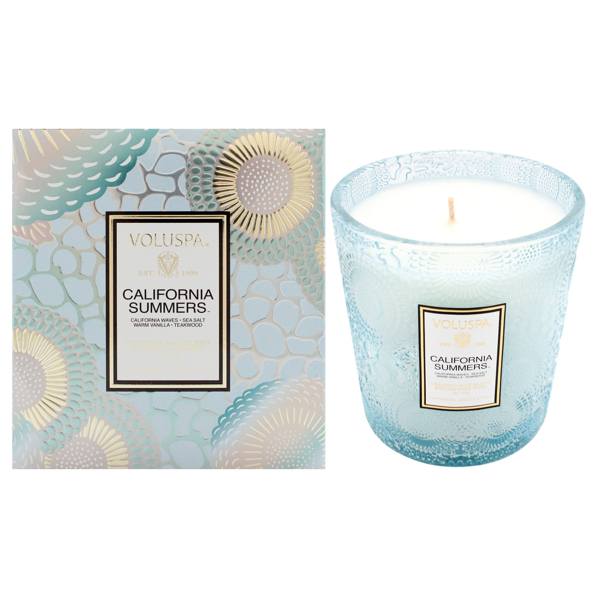 Japonica Collection Classic - California Summers by Voluspa for Unisex - 9 oz Candle