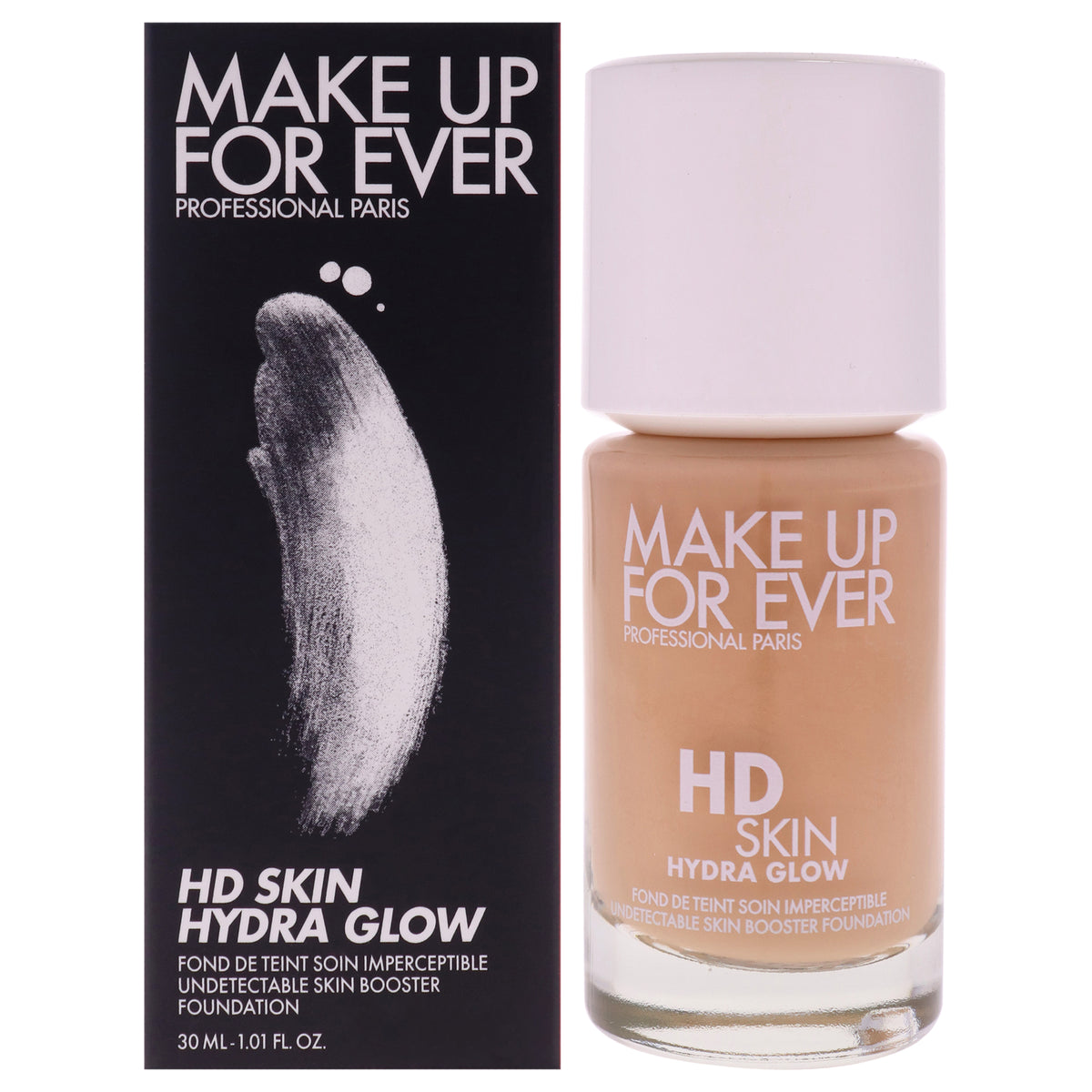 HD Skin Hydra Glow - 1N14 Beige by Make Up For Ever for Women - 1 oz Foundation
