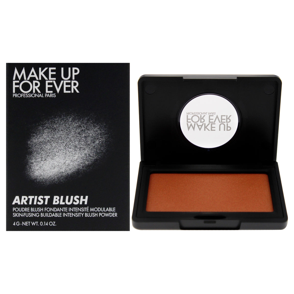 Artist Blush - B340 Spirited Sienna by Make Up For Ever for Women - 0.14 oz Blush