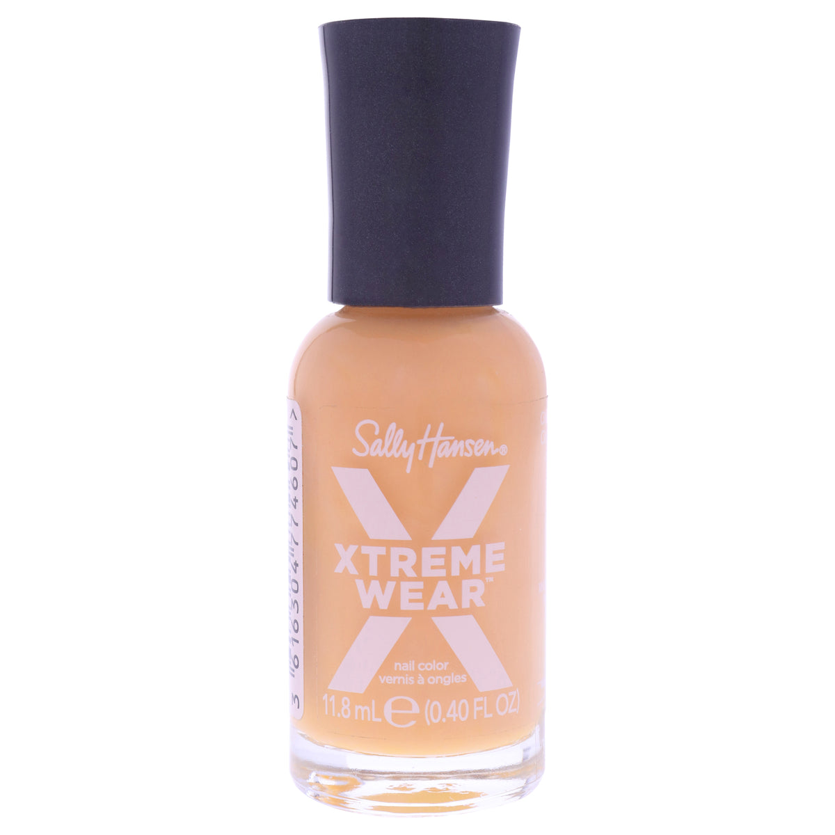 Xtreme Wear Nail Color - 344 City That Never Peach by Sally Hansen for Women - 0.40 oz Nail Polish