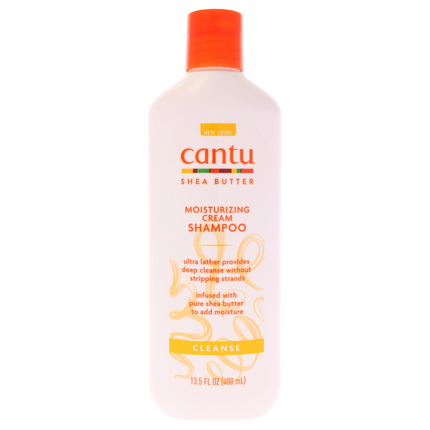Shea Butter Moisturizing Cream Shampoo by Cantu for Unisex - 13.5 oz Shampoo