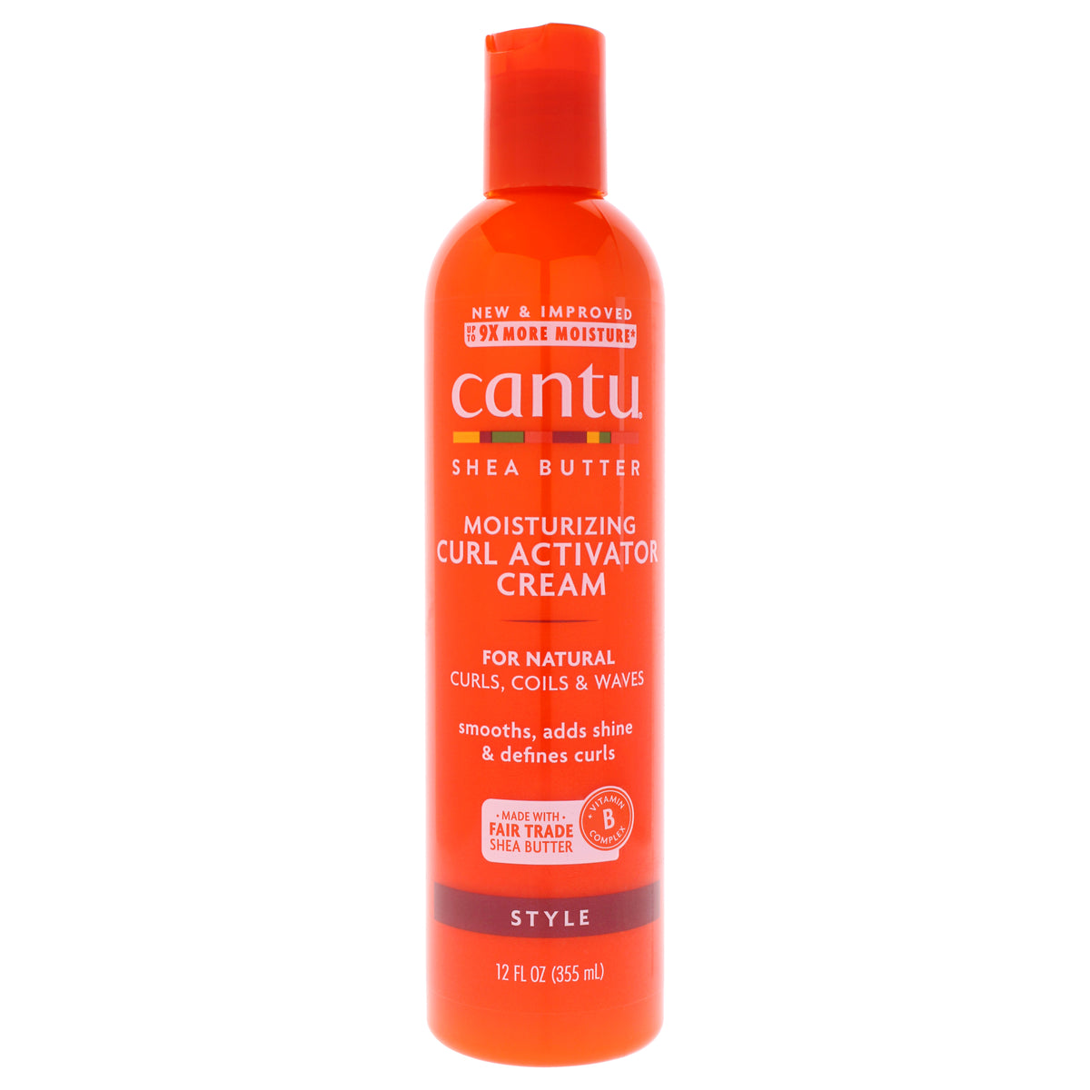Shea Butter Moisturizing Curl Activator Cream by Cantu for Unisex - 12 oz Cream