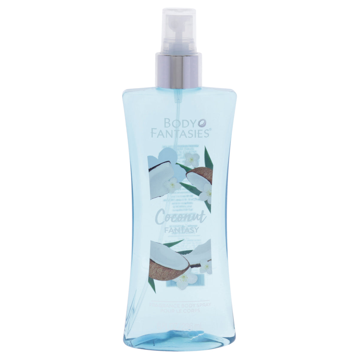 Coconut Fantasy by Body Fantasies for Women - 8 oz Body Spray