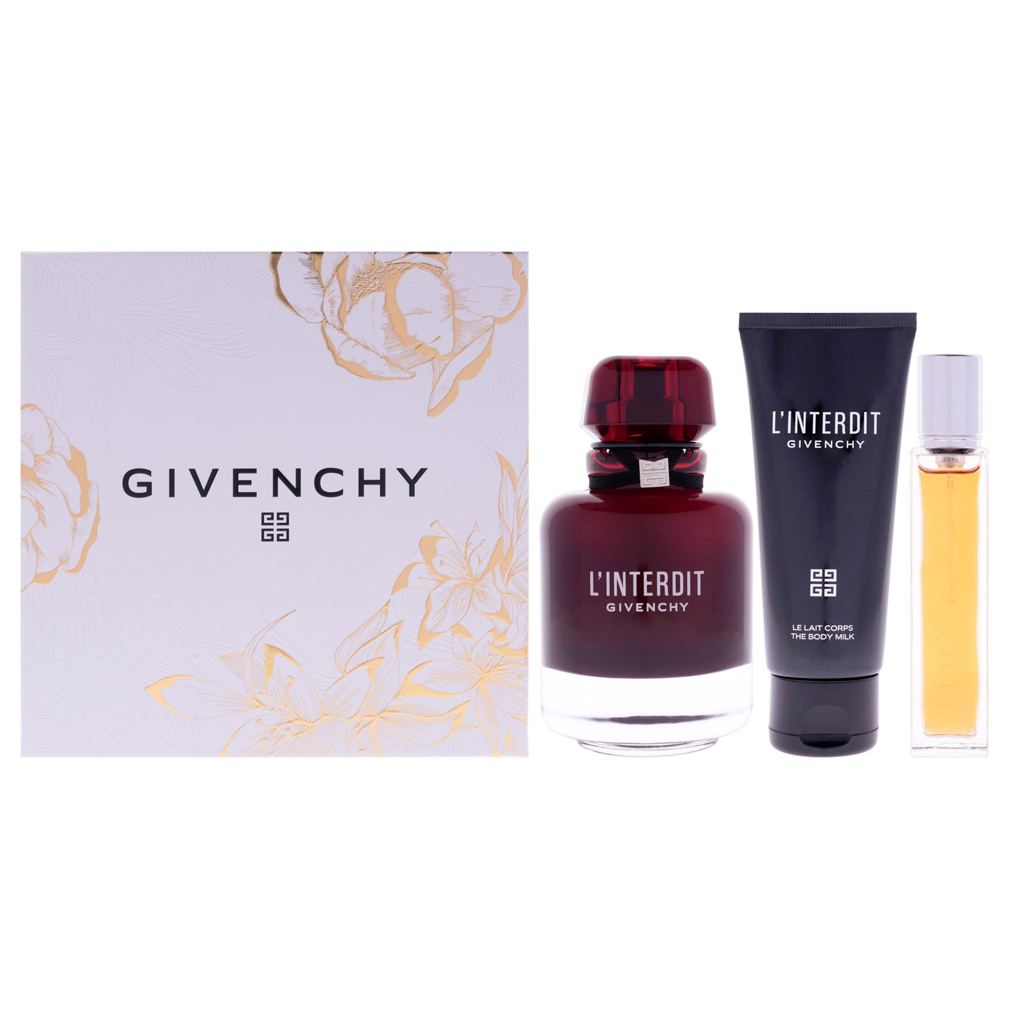 Linterdit Rouge 3 Pc Gift Set 2.7oz EDP Spray