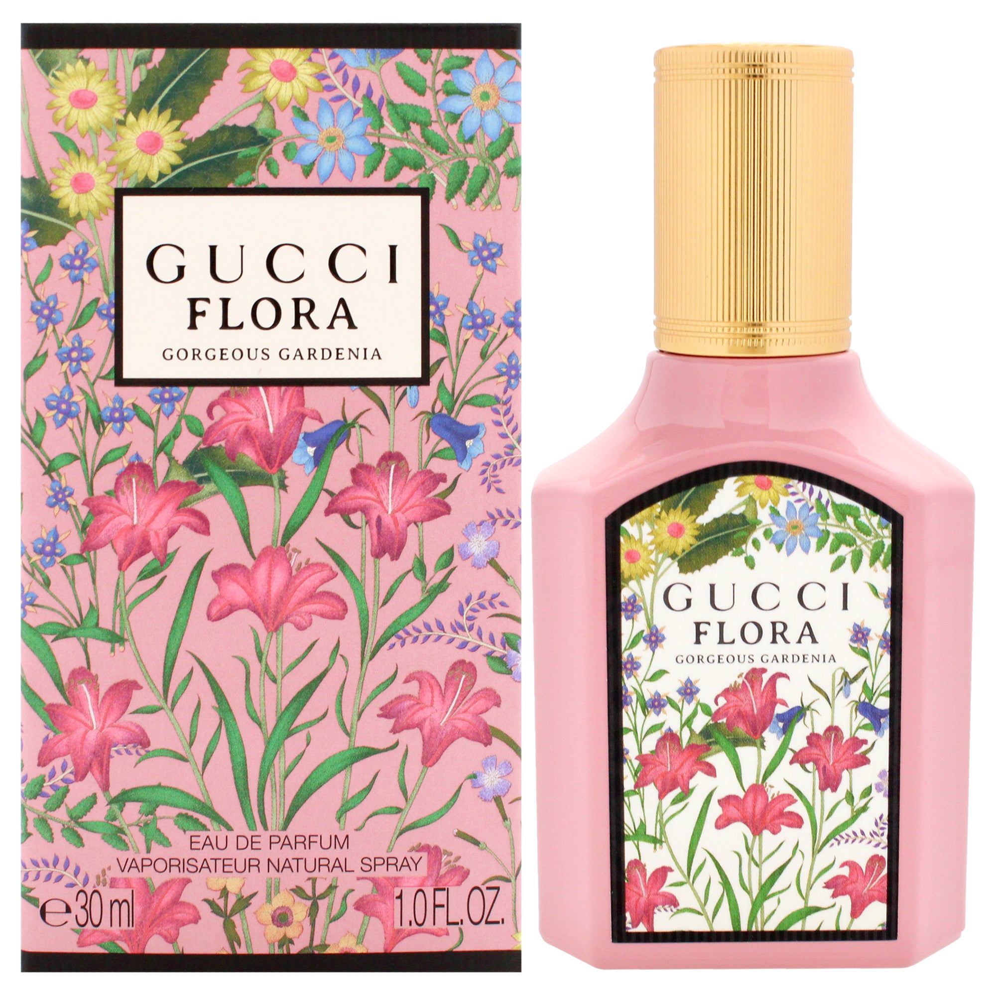 Flora Gorgeous - Gardenia by Gucci for Women - 1 oz EDP Spray