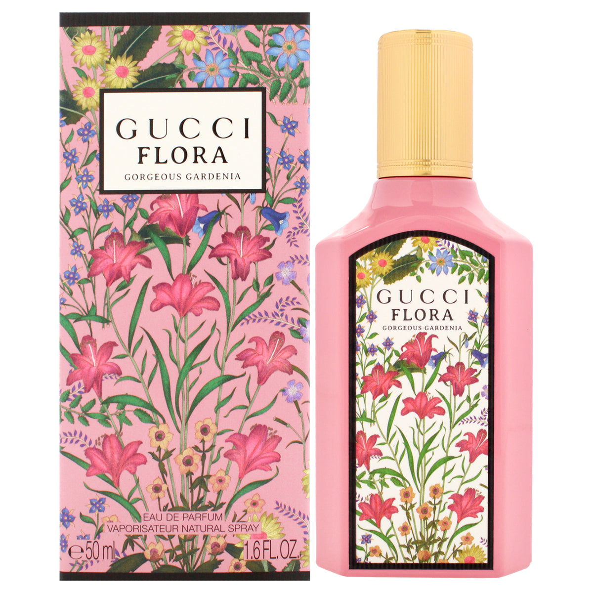 Flora Gorgeous - Gardenia by Gucci for Women - 1.6 oz EDP Spray