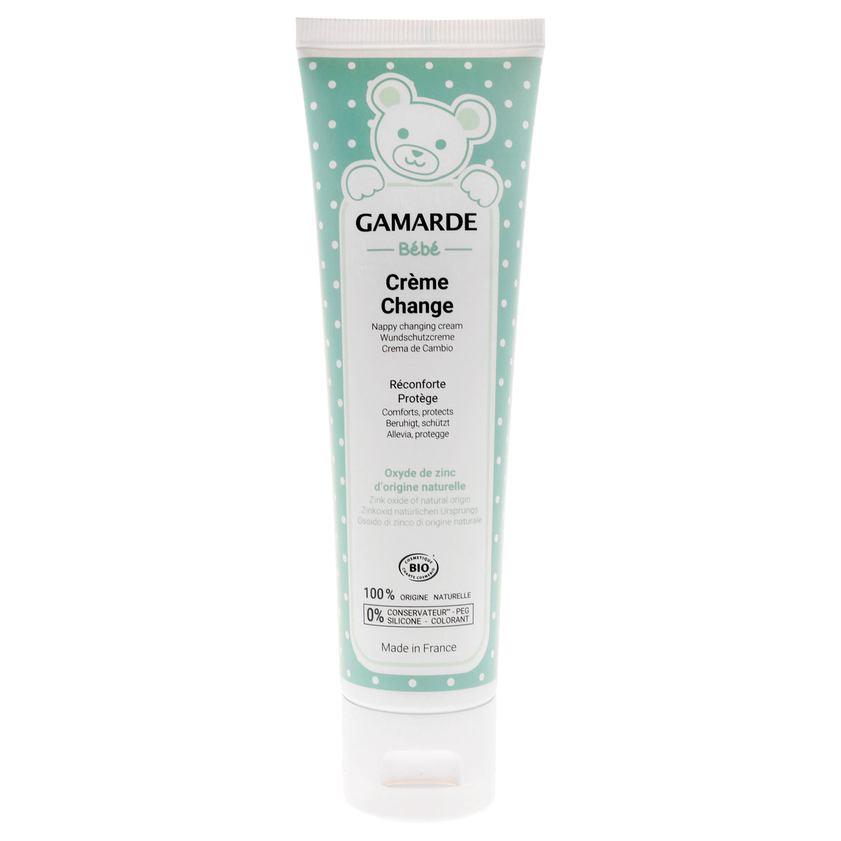Nappy Changing Cream by Gamarde for Kids - 3.38 oz Cream