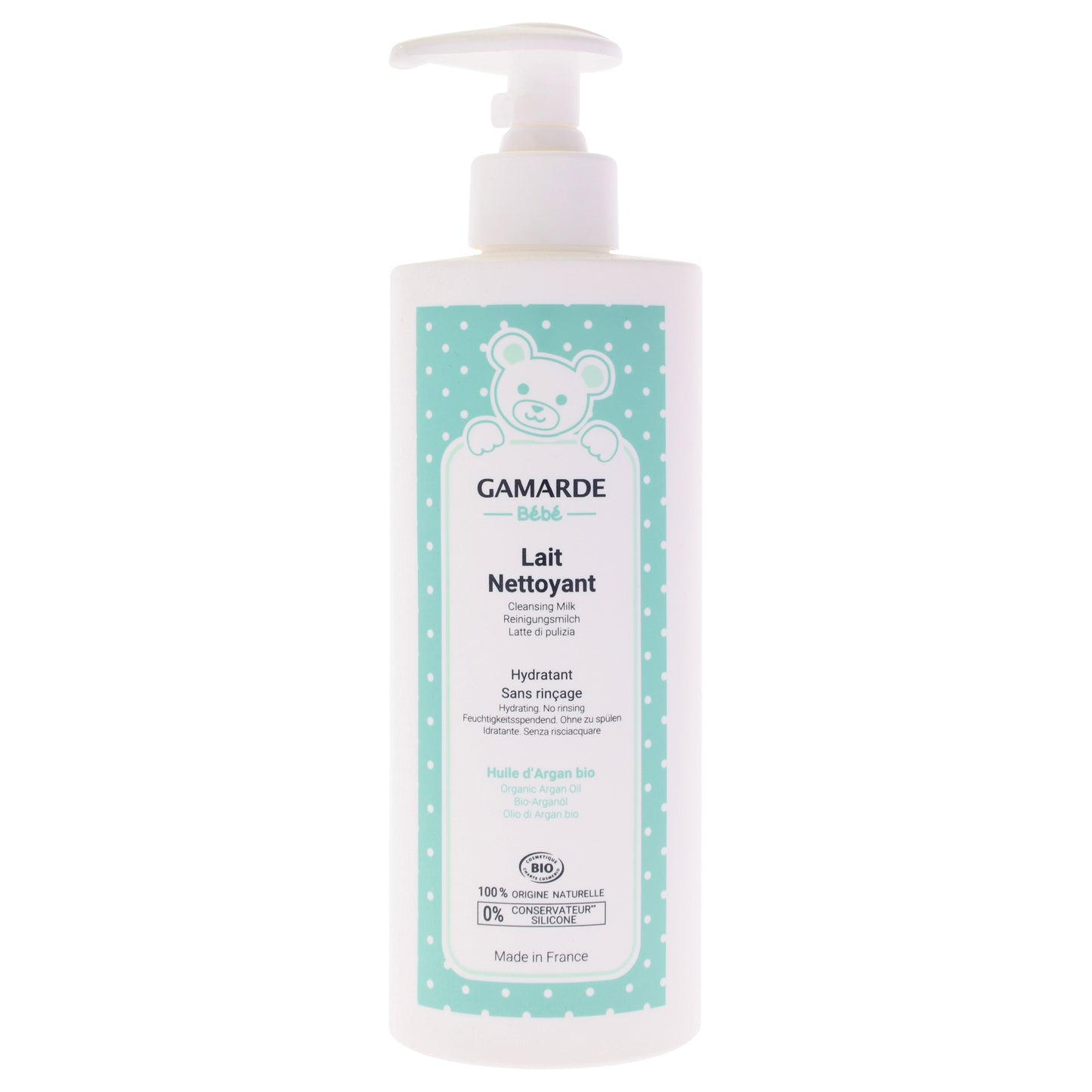 Cleansing Milk by Gamarde for Kids - 13.5 oz Cleanser