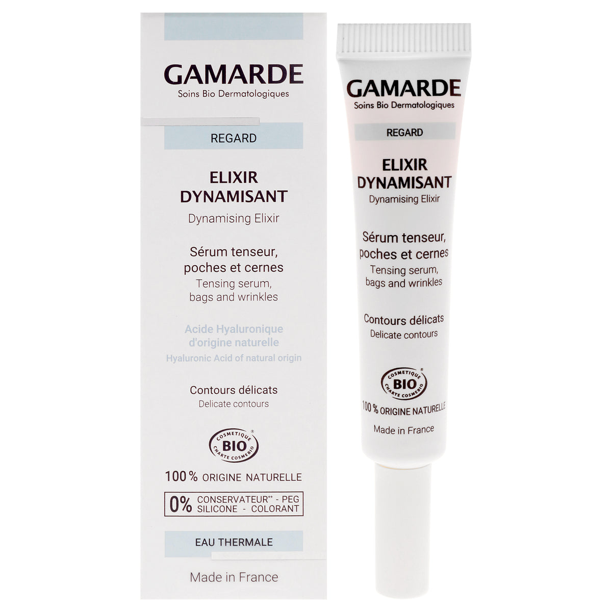 Dynamising Elixir Tensing Serum by Gamarde for Women - 0.33 oz Serum