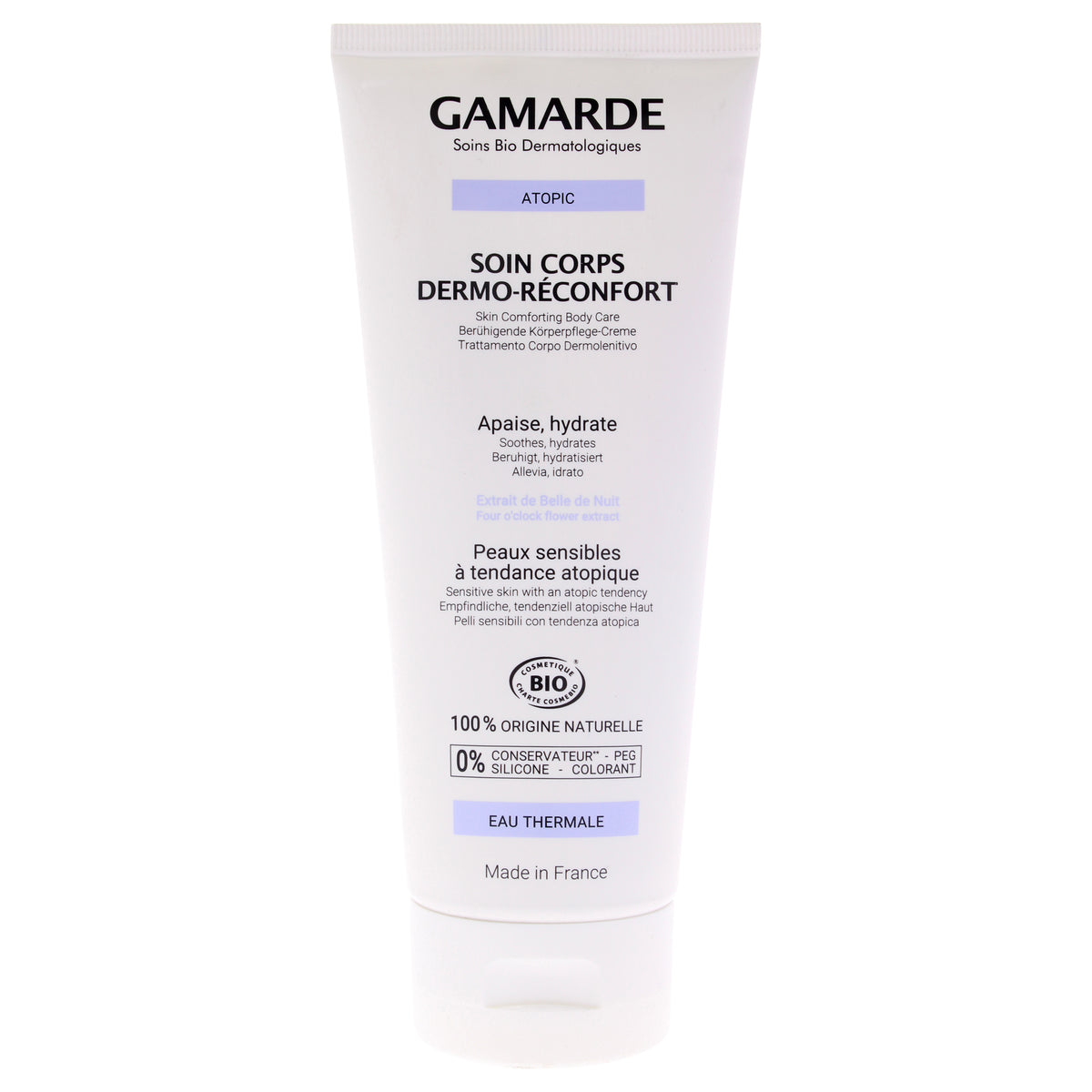 Skin Comforting Body Care by Gamarde for Women - 6.76 oz Treatment