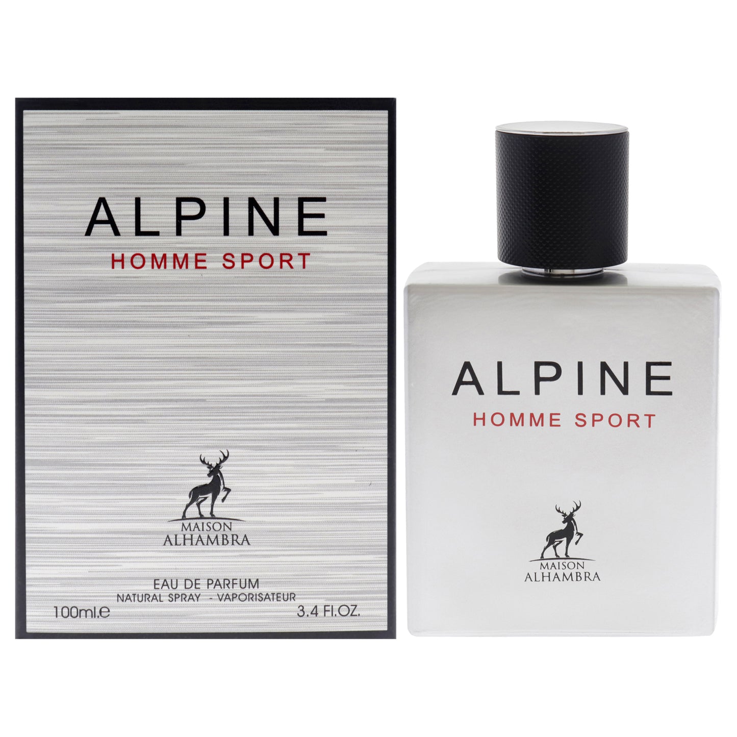 Alpine Homme Sport 3.4 oz EDP Spray
