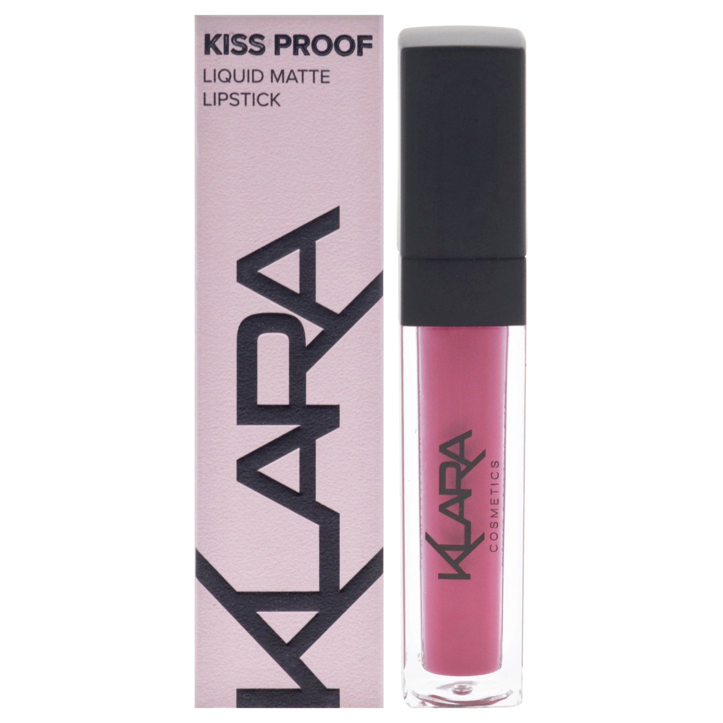 Kiss Proof Liquid Matte Lipstick - 10 Madgenta by Klara for Women - 0.27 oz Lipstick