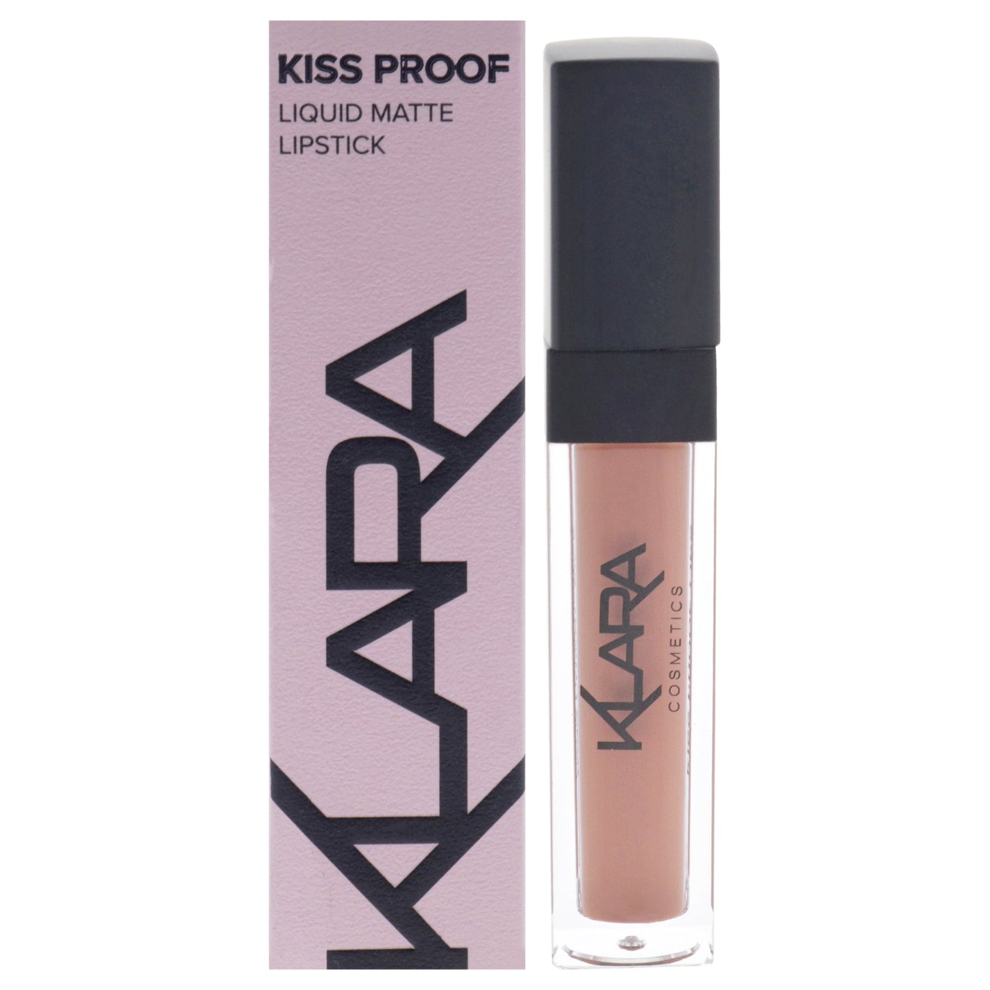 Kiss Proof Liquid Matte Lipstick - 29 Fame by Klara for Women - 0.27 oz Lipstick