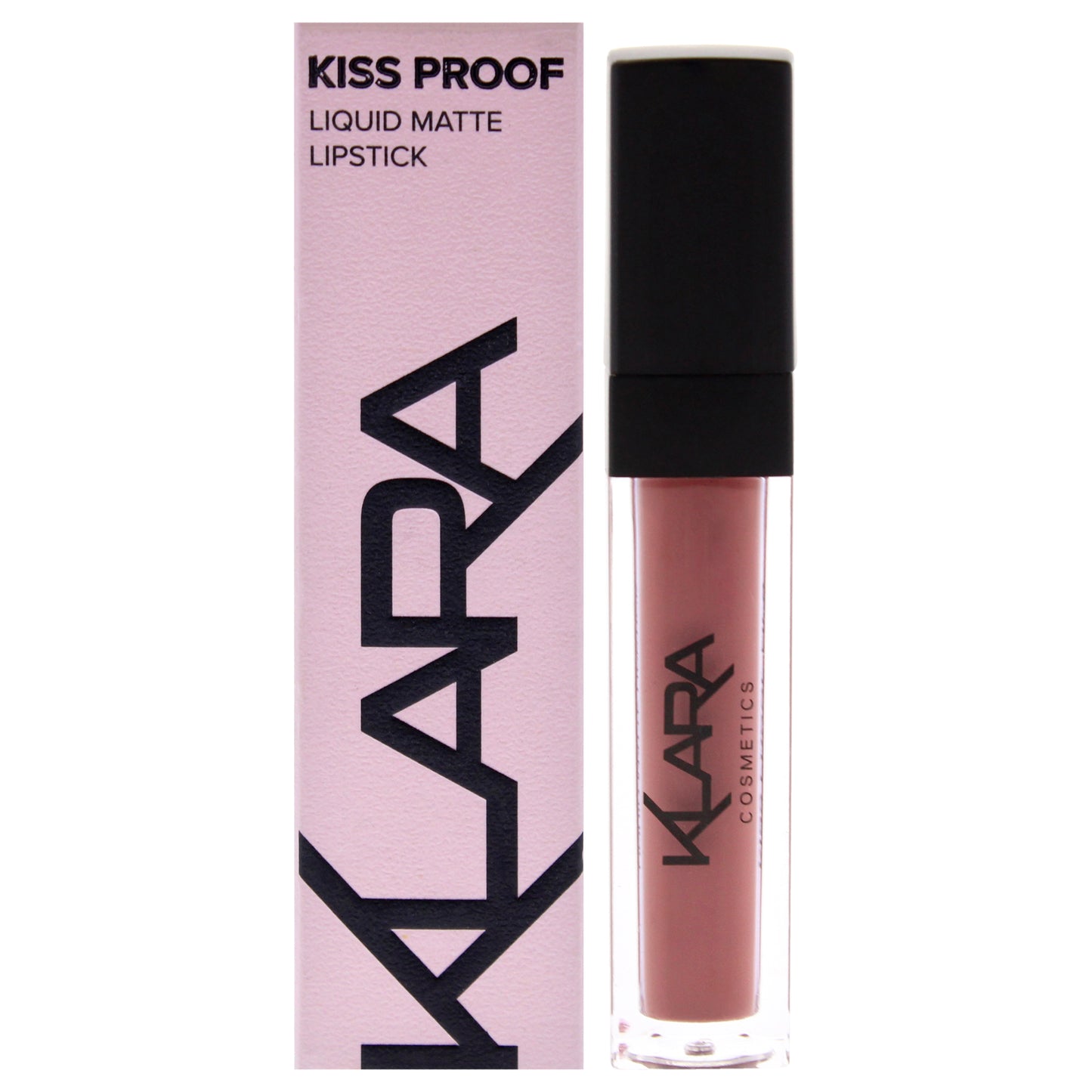 Kiss Proof Liquid Matte Lipstick - 30 Pinot by Klara for Women - 0.27 oz Lipstick