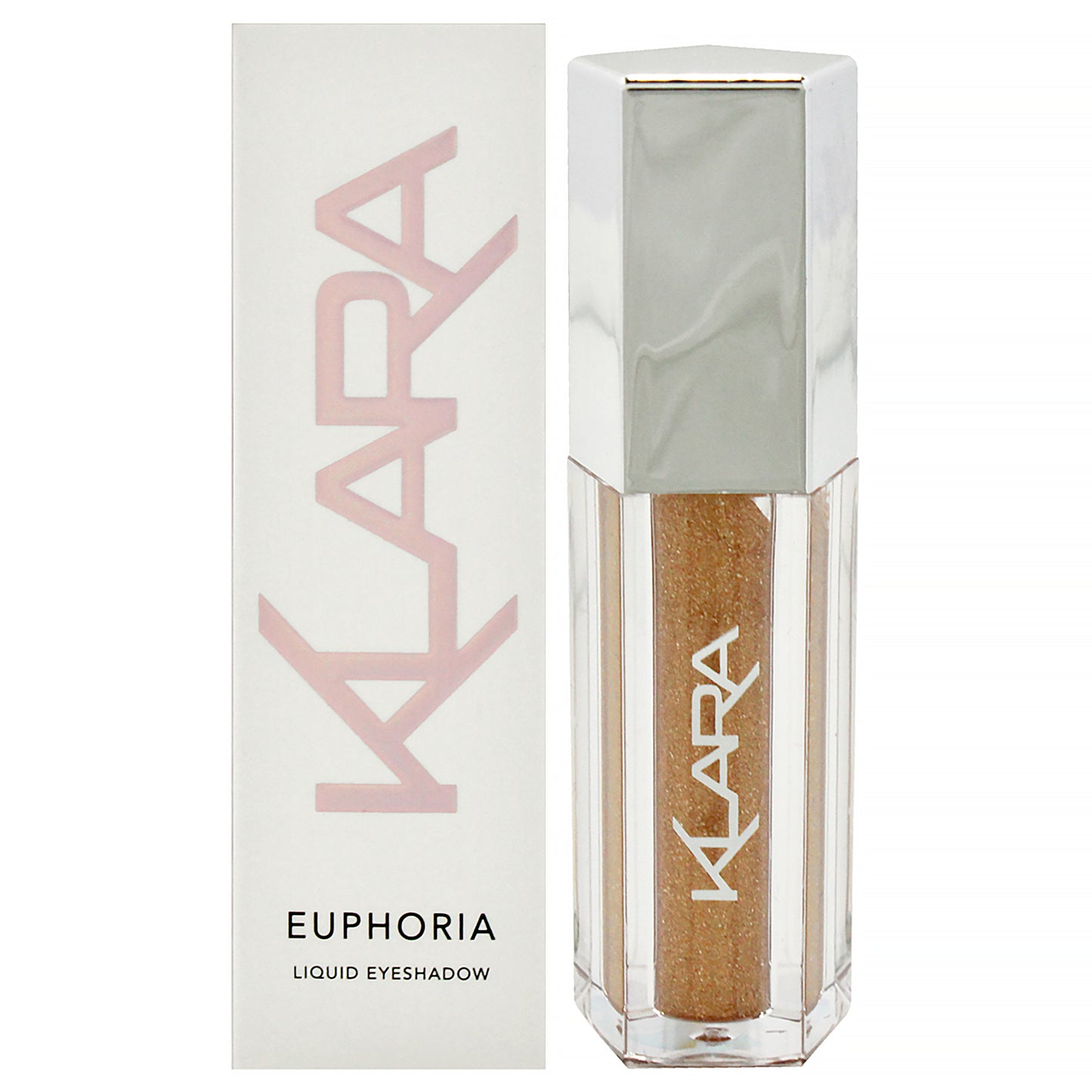 Euphoria Liquid Eyeshadow - Nate by Klara for Women - 0.16 oz Eye Shadow