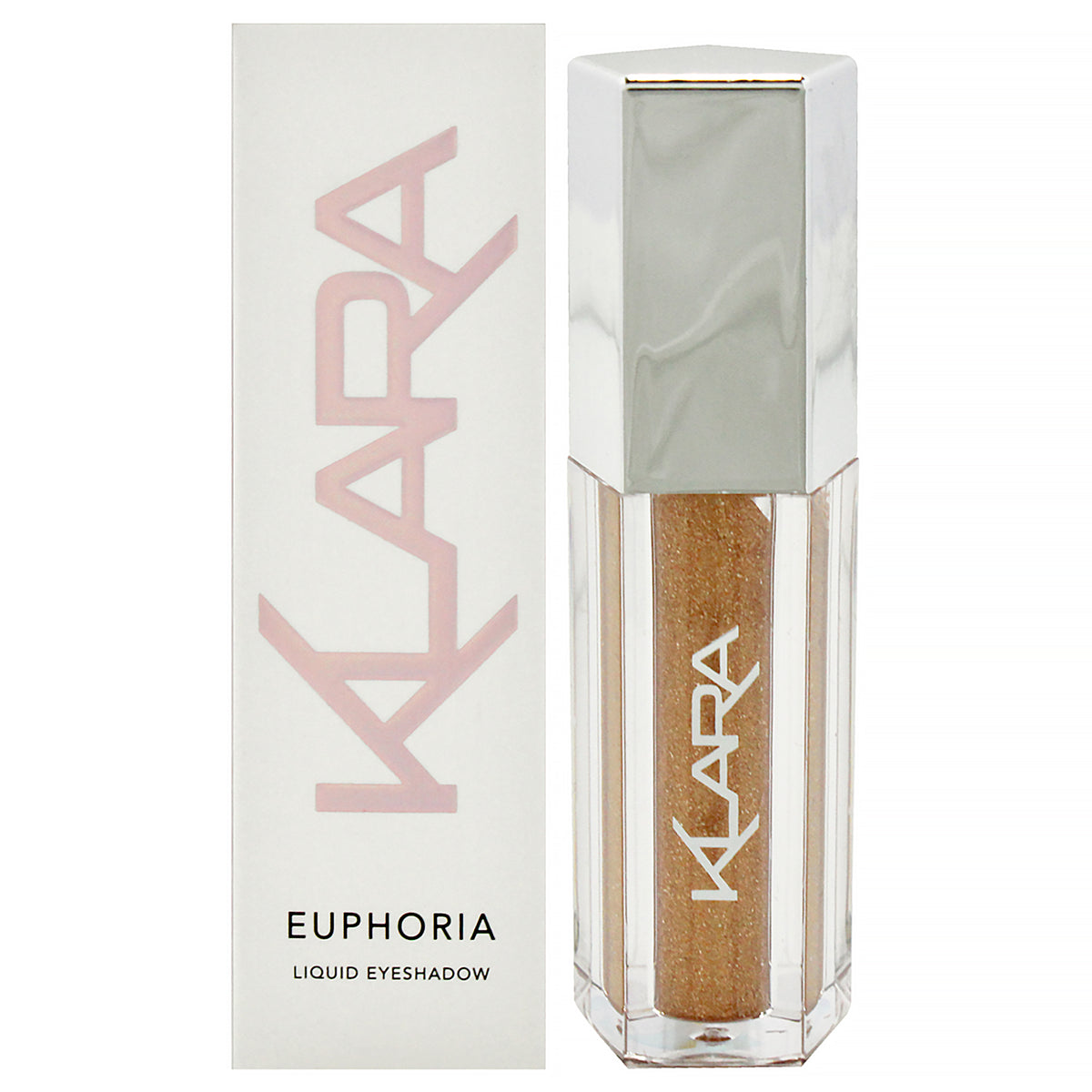 Euphoria Liquid Eyeshadow - Nate by Klara for Women - 0.16 oz Eye Shadow