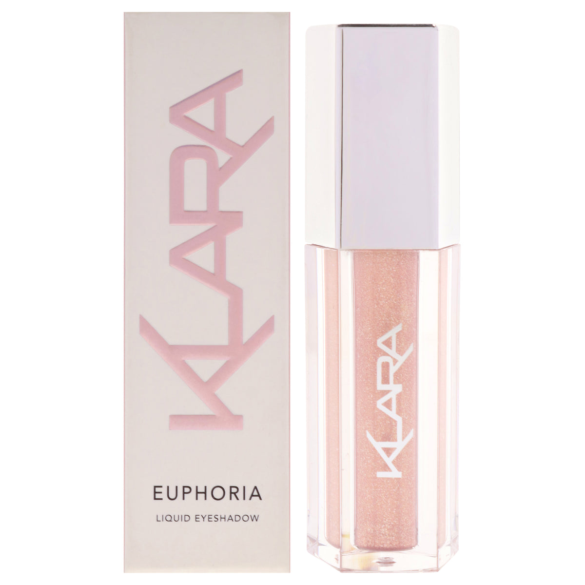 Euphoria Liquid Eyeshadow - Cassie by Klara for Women - 0.16 oz Eye Shadow