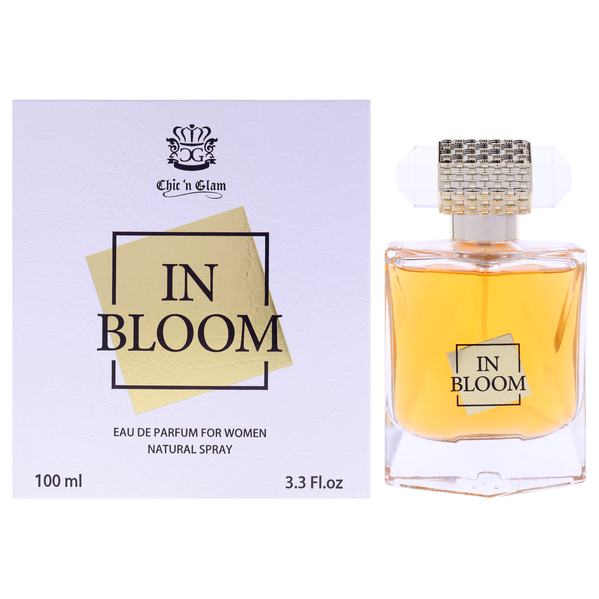 In Bloom by Chic N Glam for Women - 3.3 oz EDP Spray