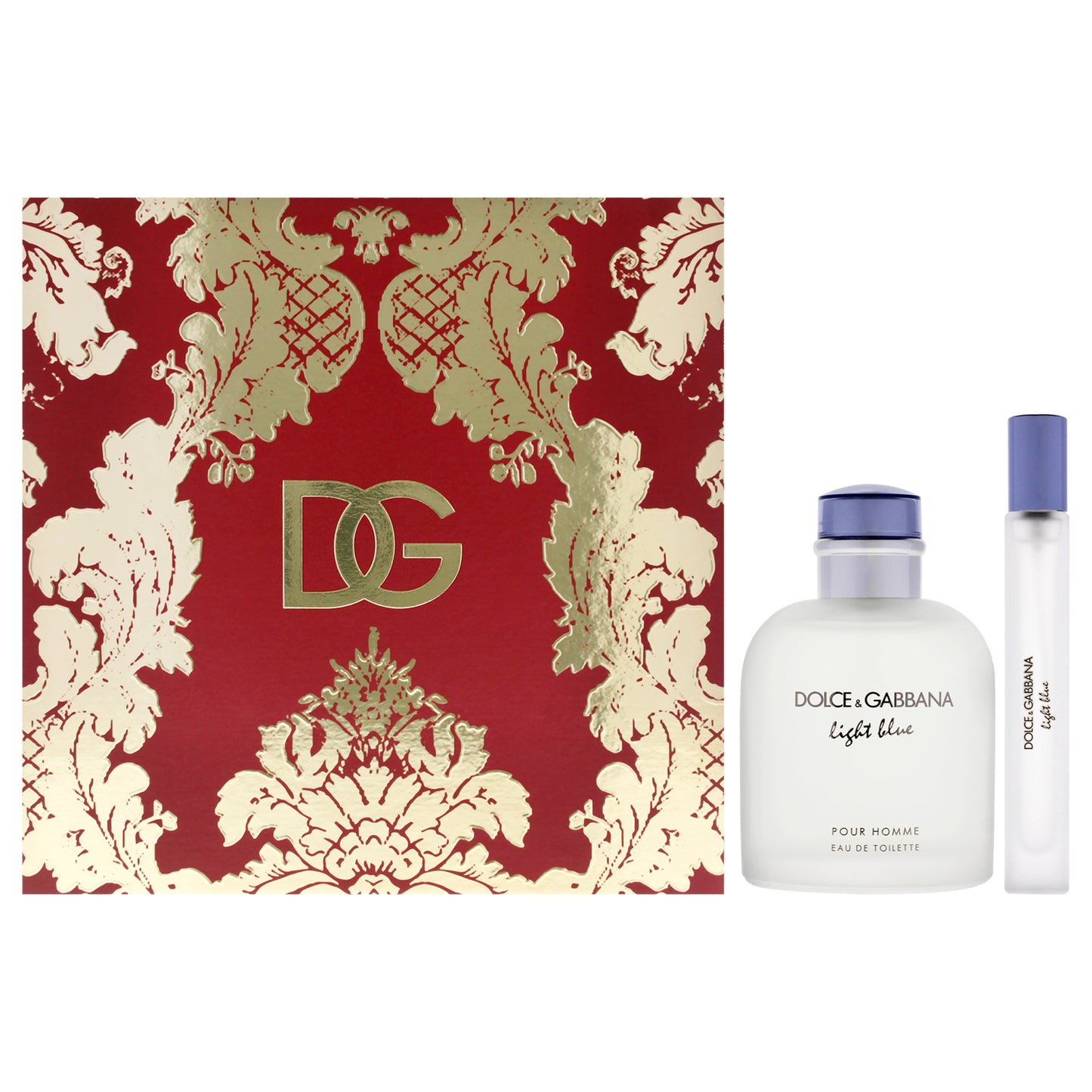 Light Blue 2 Pc Gift Set 4.2oz EDT Spray
