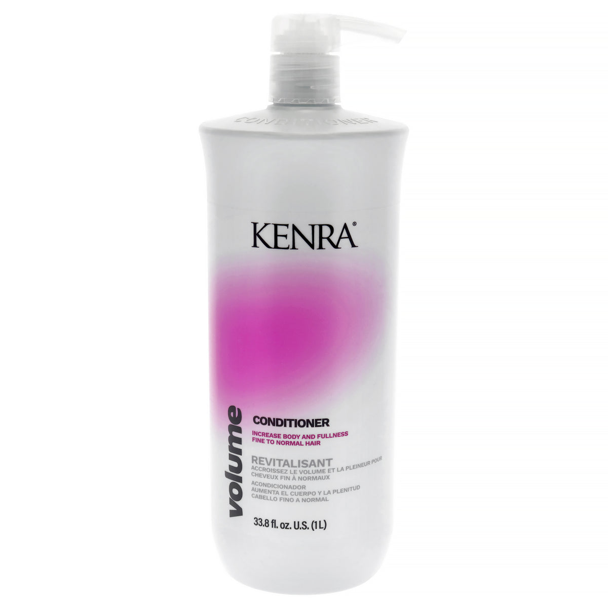 Volume Conditioner by Kenra for Unisex - 33.8 oz Conditioner