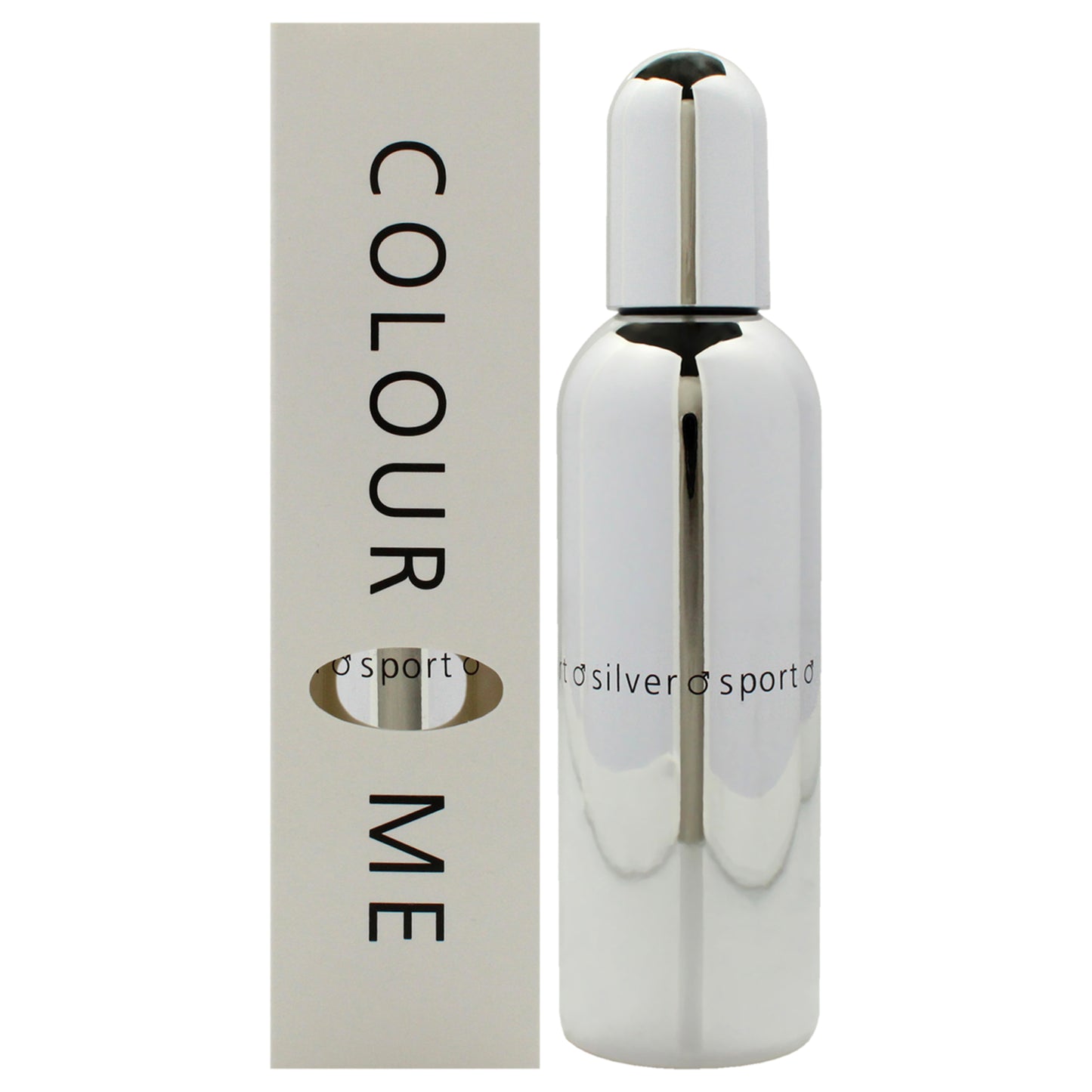 Colour Me Silver Sport by Milton Lloyd for Men - 3.4 oz EDP Spray