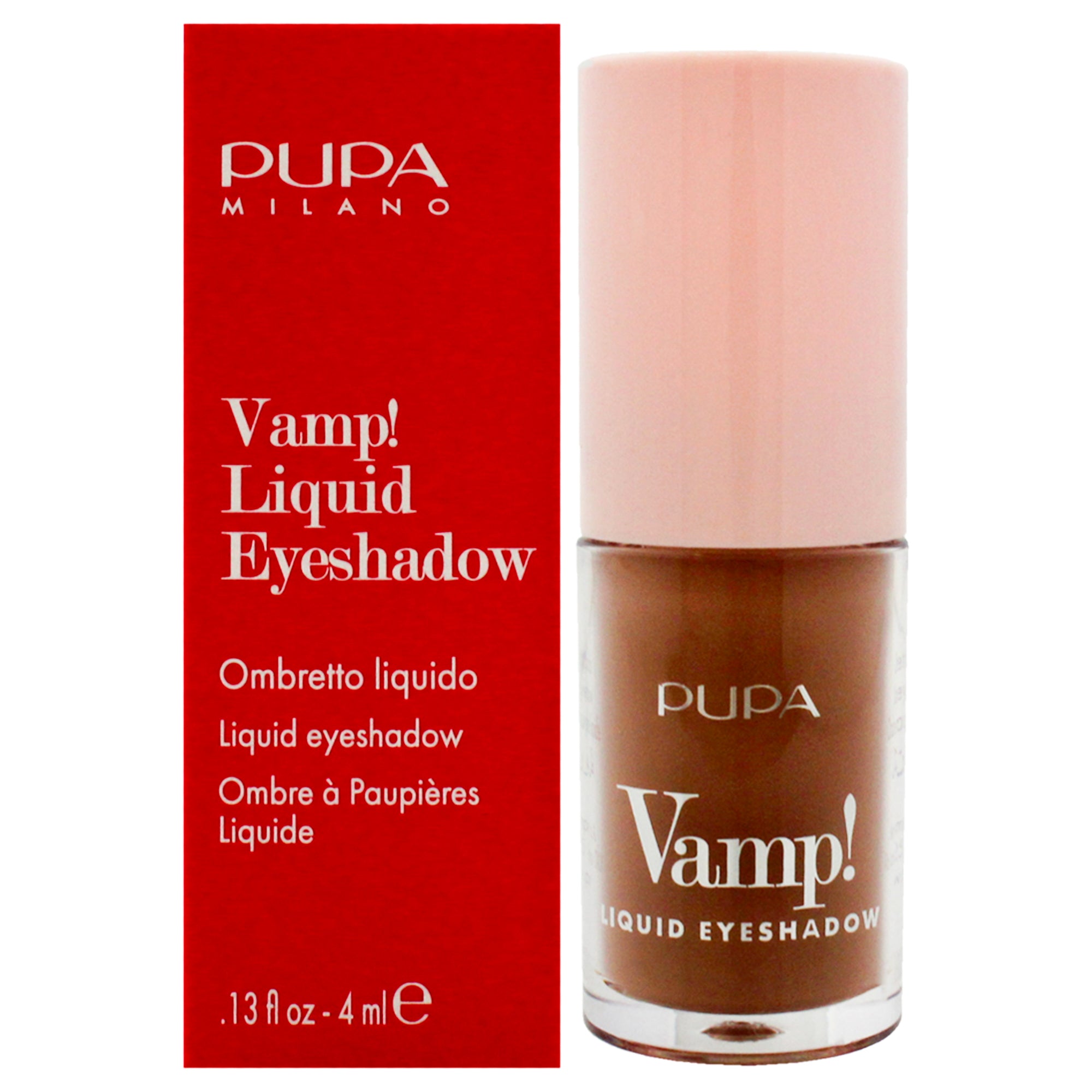 Vamp! Liquid Eyeshadow - 007 Hazel by Pupa Milano for Women - 0.13 oz Eye Shadow