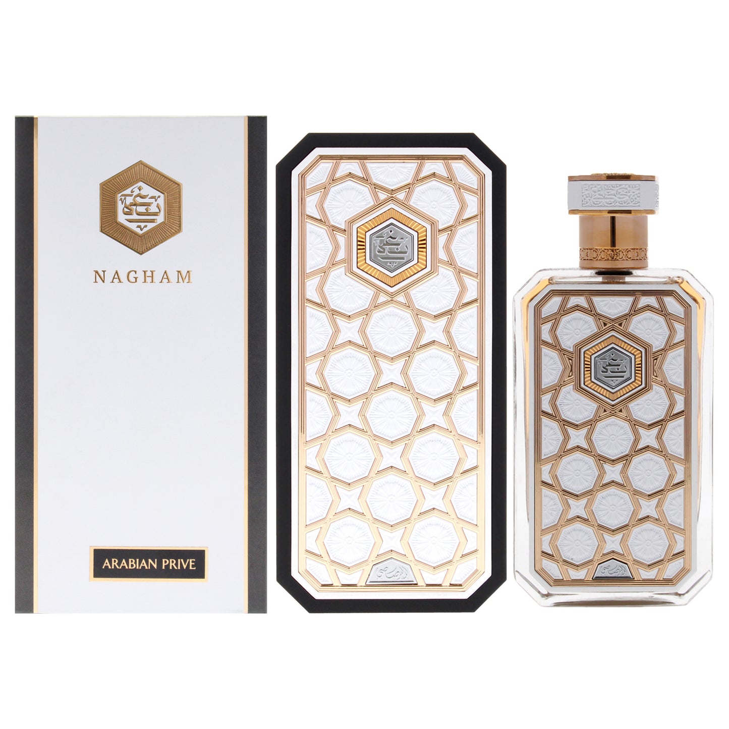 Arabian Prive Collection - Nagham by Rasasi for Unisex - 2.36 oz EDP Spray